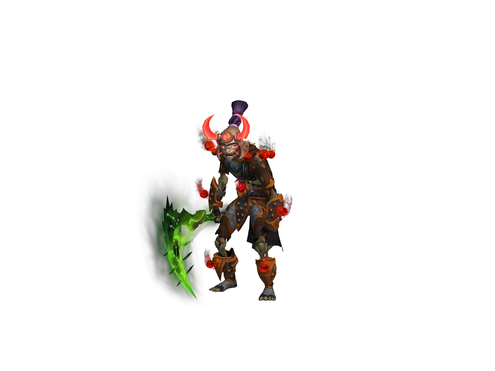 Pohealer 3D character render