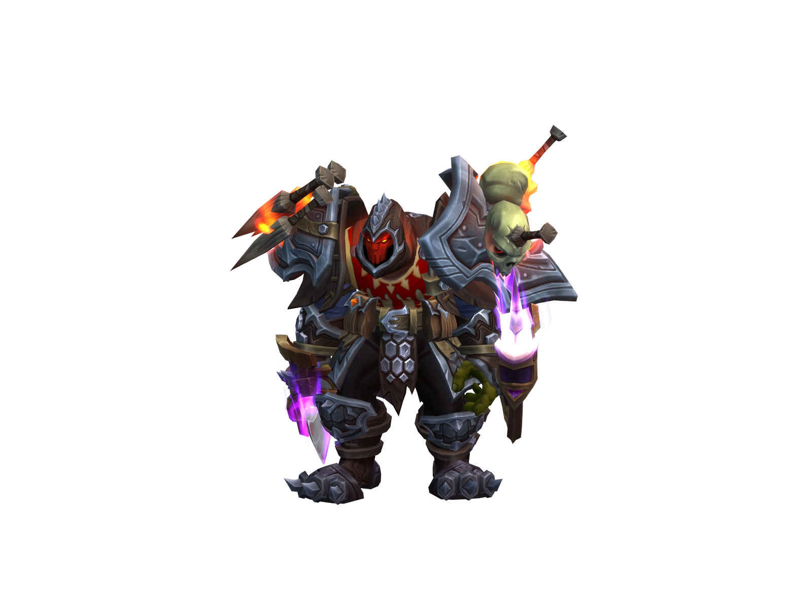 Wogo 3D character render