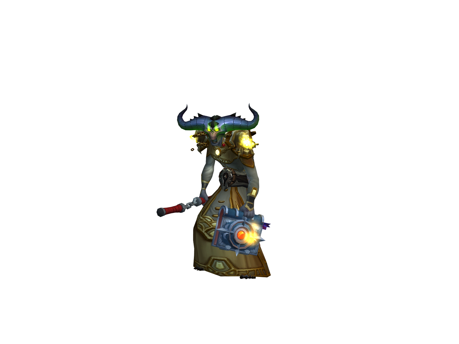 Ezhealss 3D character render