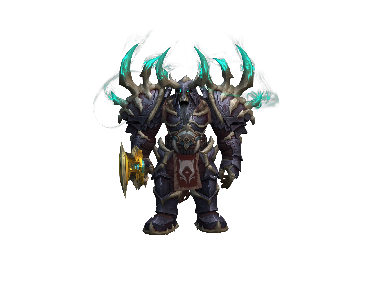 Heracles 3D character render