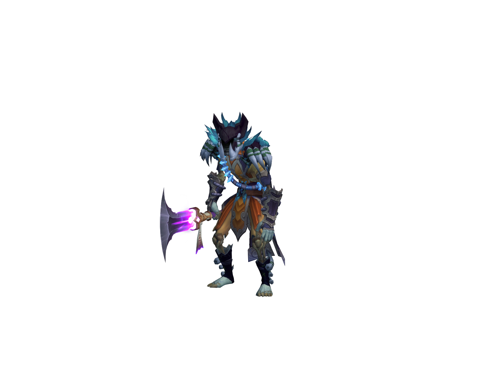 Fistyboy 3D character render
