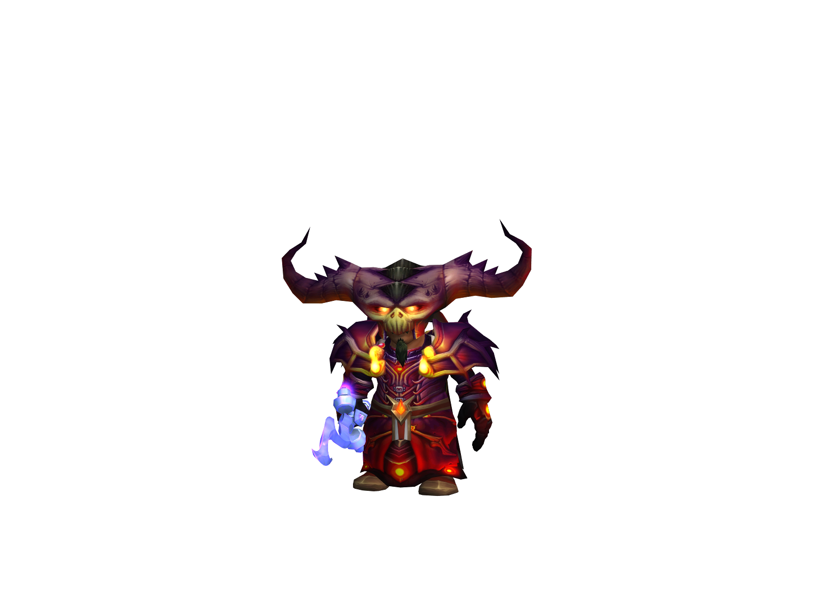Stron 3D character render