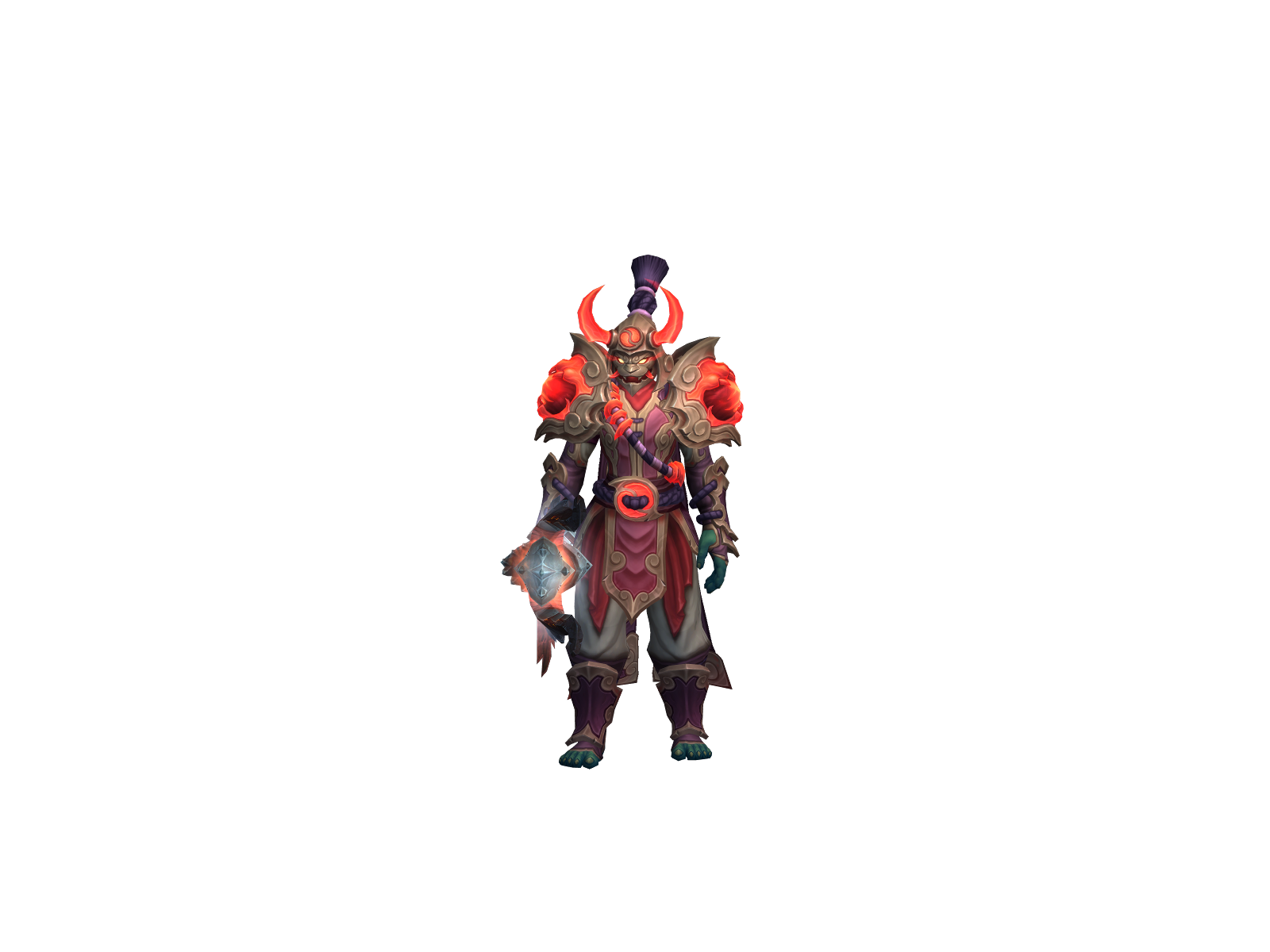 Atsuumi 3D character render