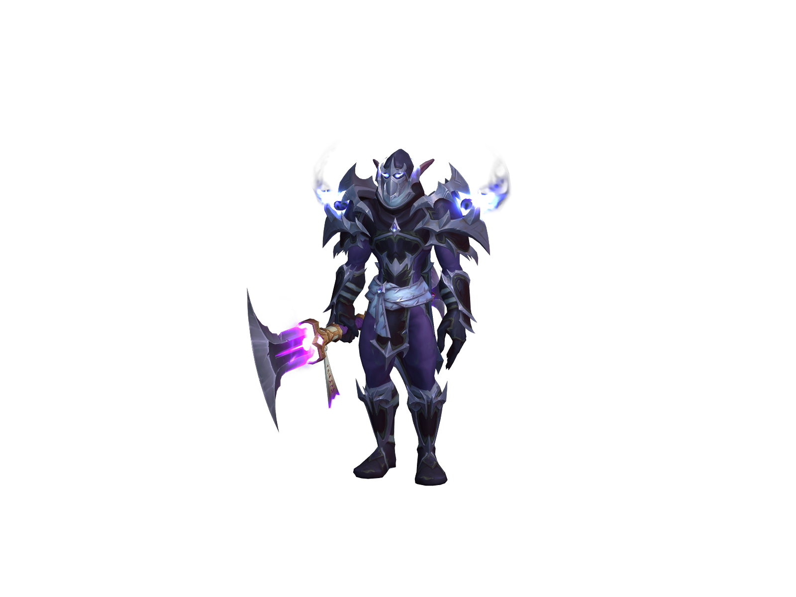 Elvishchamp 3D character render