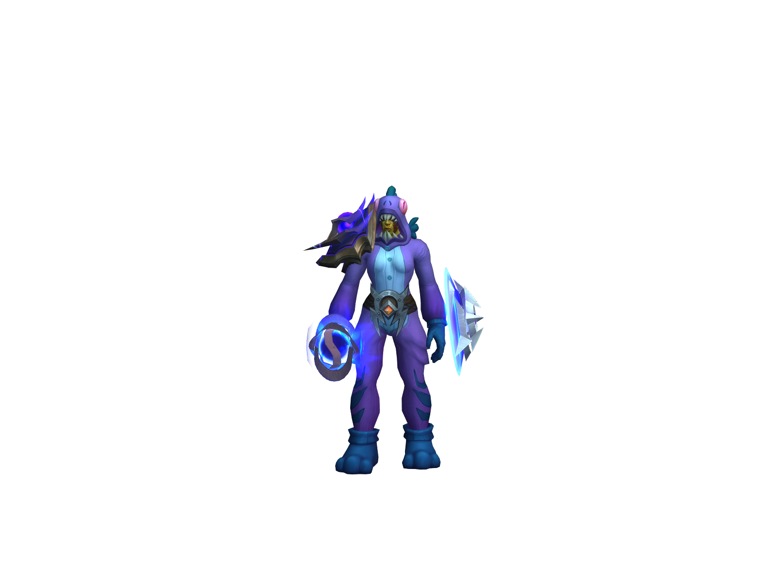Gen 3D character render