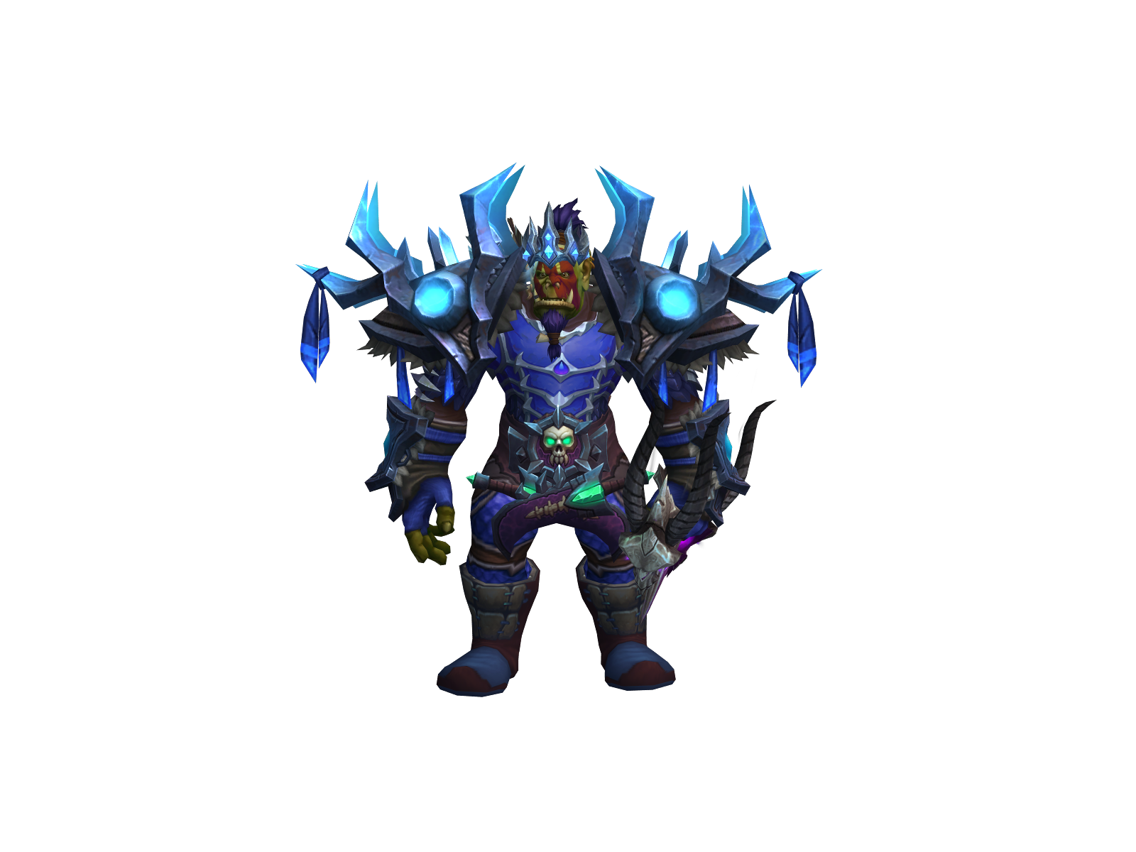 Stunzz 3D character render