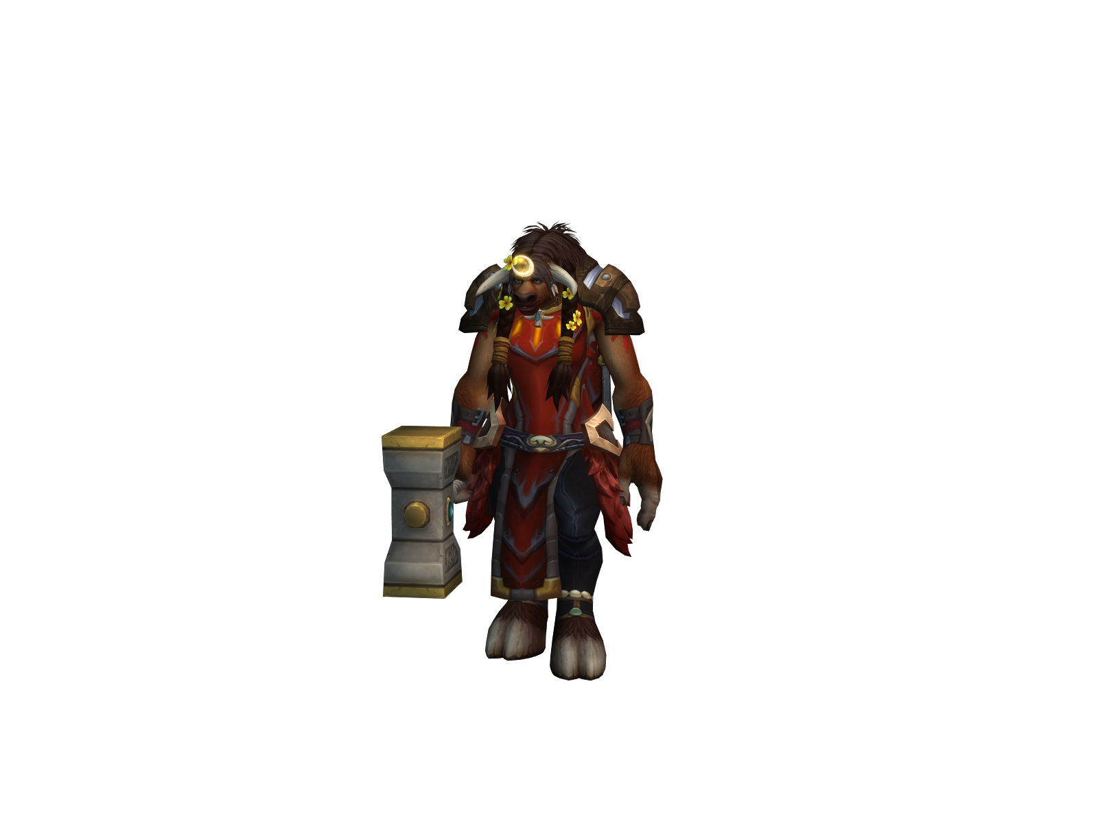 Winonna 3D character render