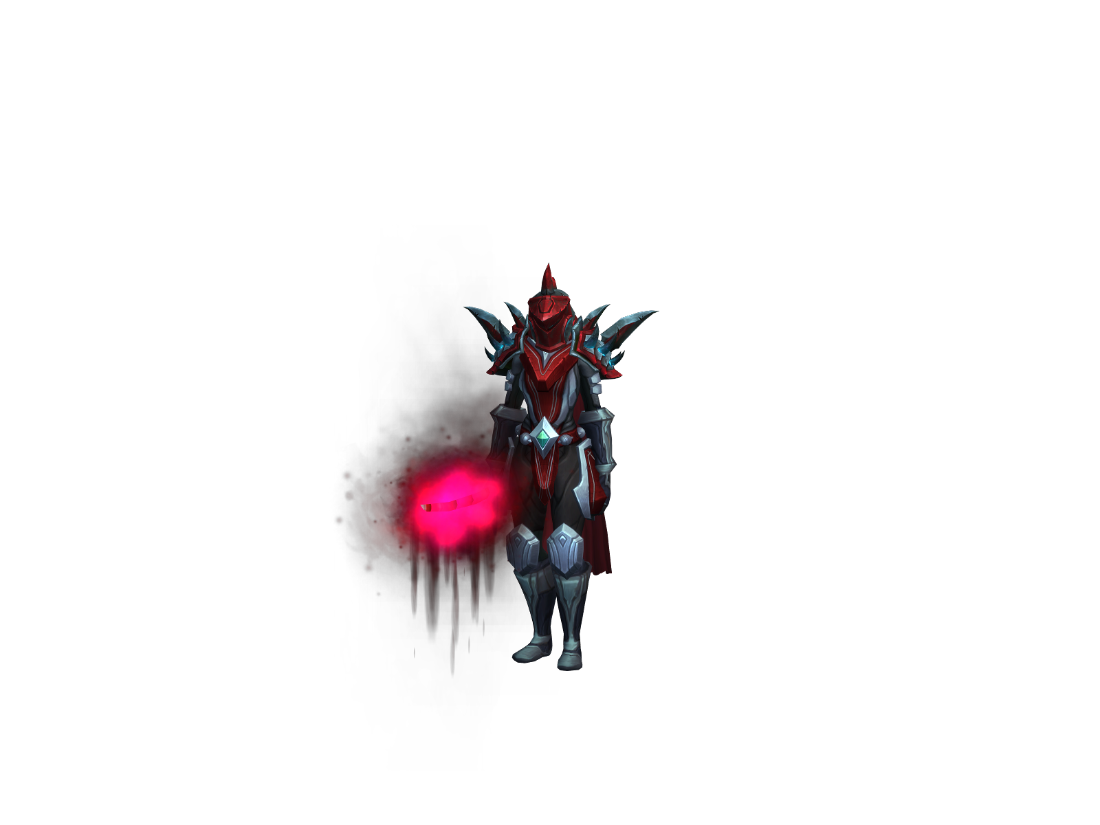 Aeropunk 3D character render