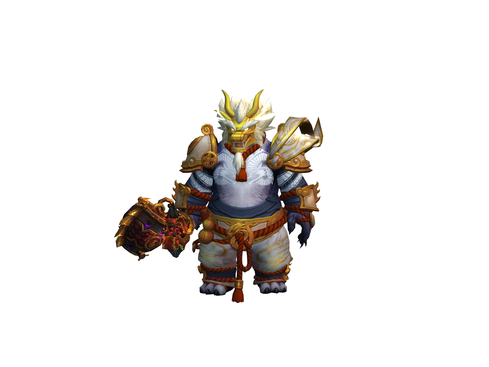 Zumbao 3D character render