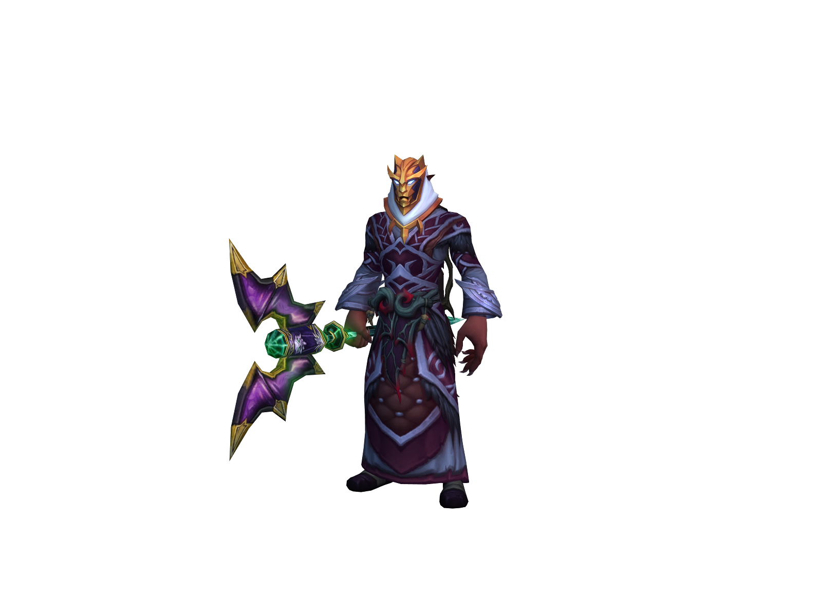 Rossaruu 3D character render
