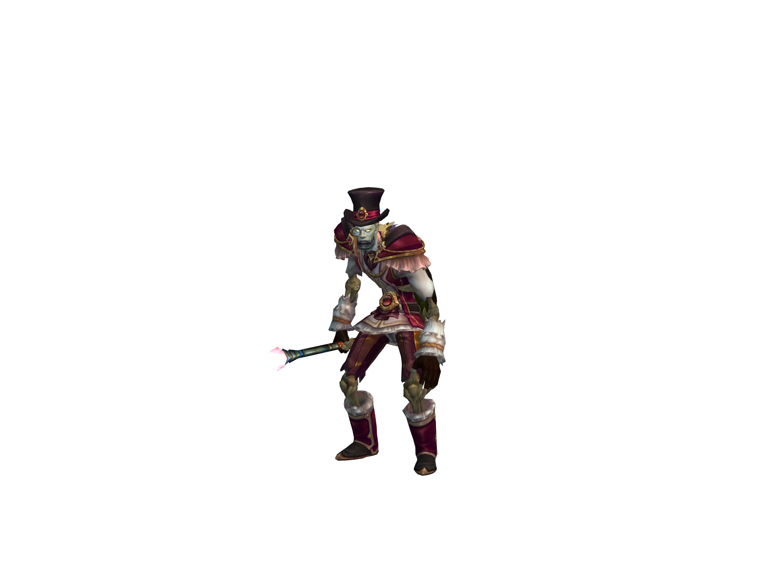 Moistpooper 3D character render