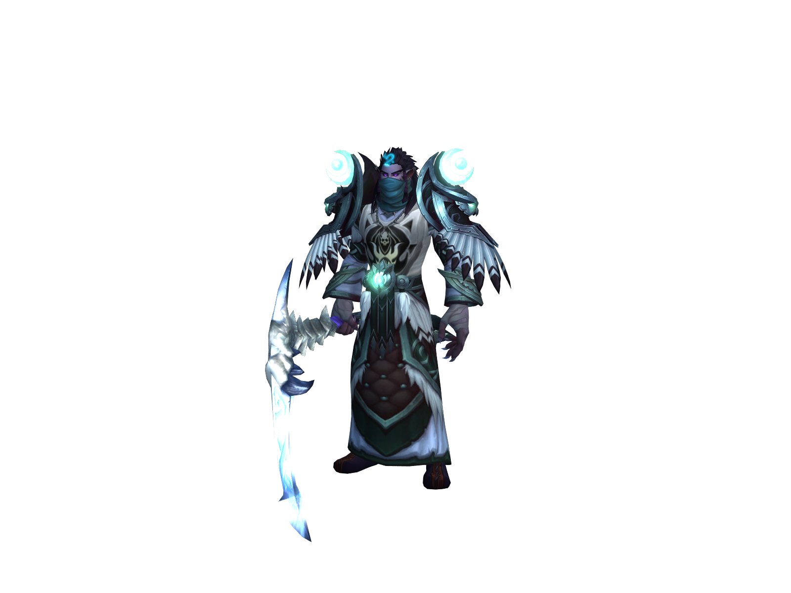 Bailybear 3D character render