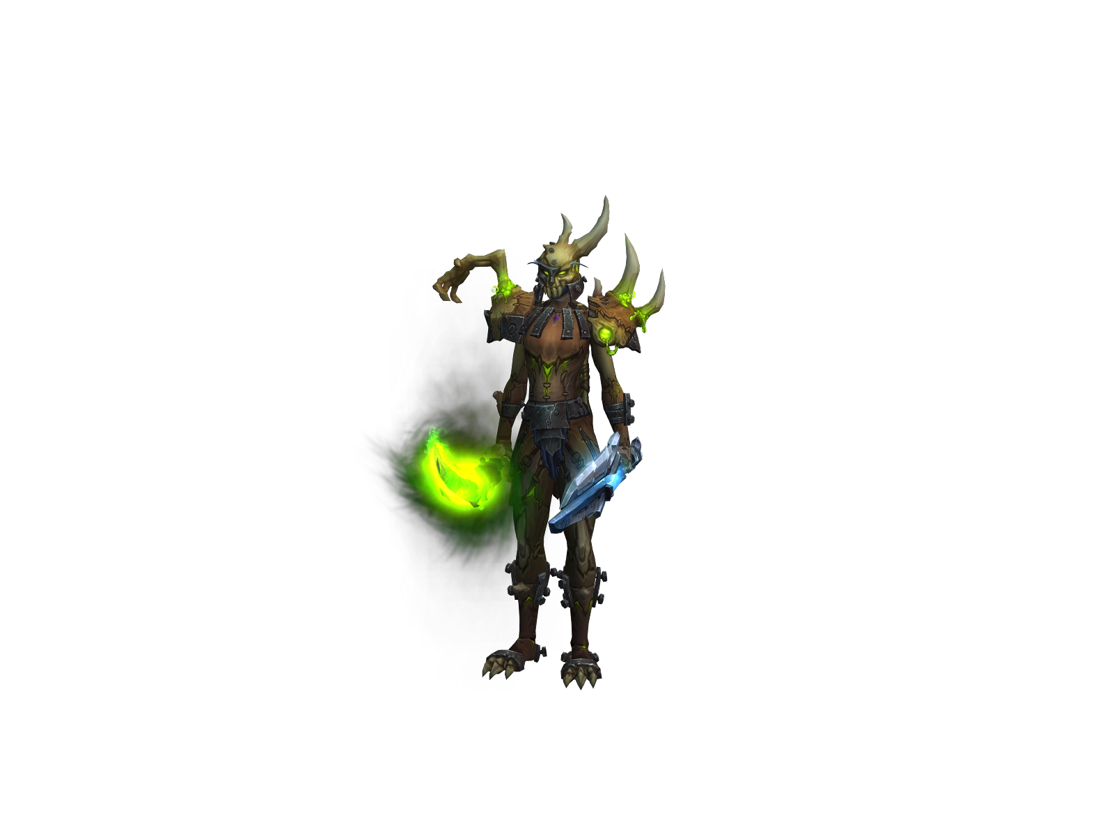 Blackrogue 3D character render