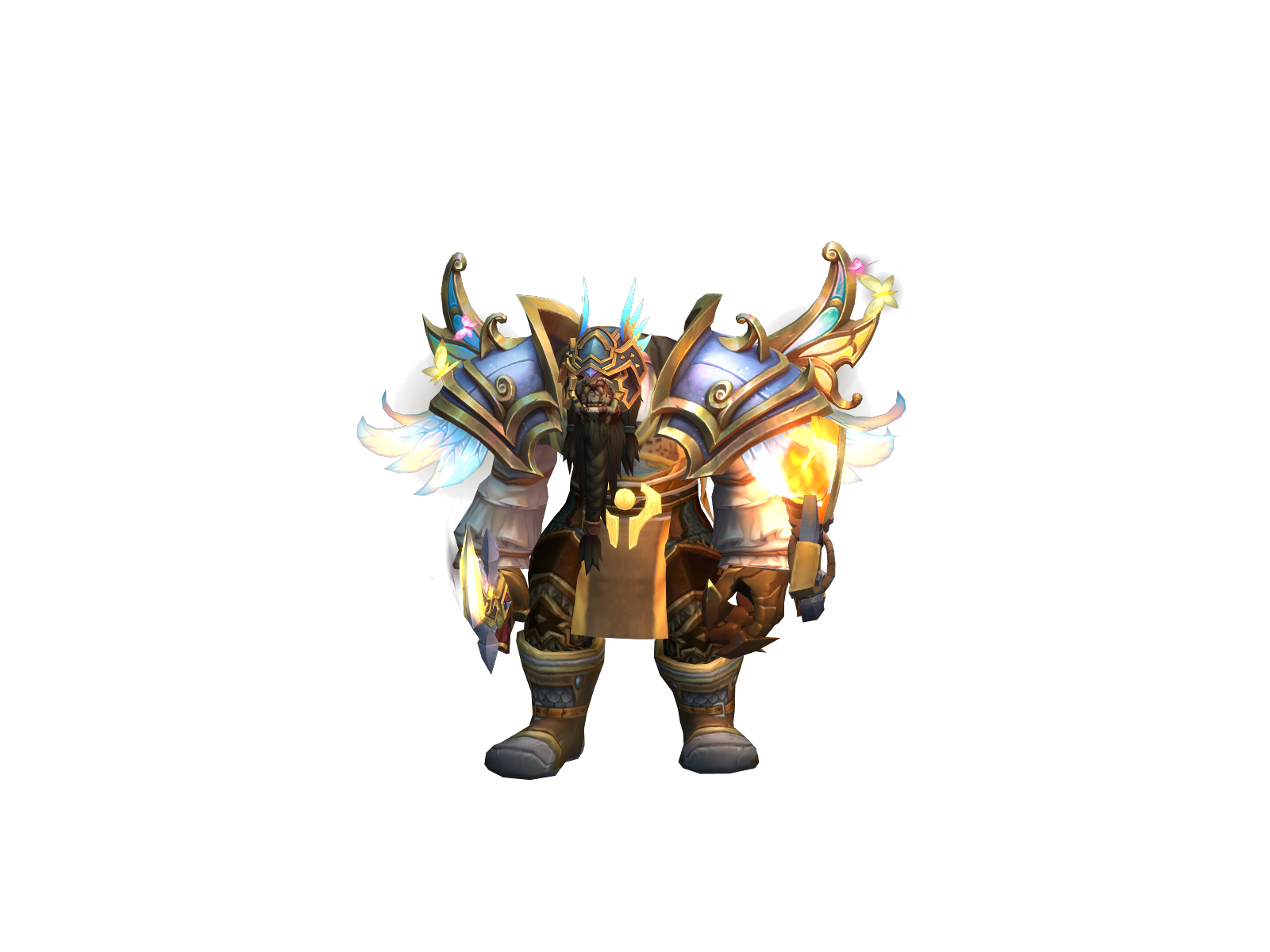 Totesmahgoat 3D character render
