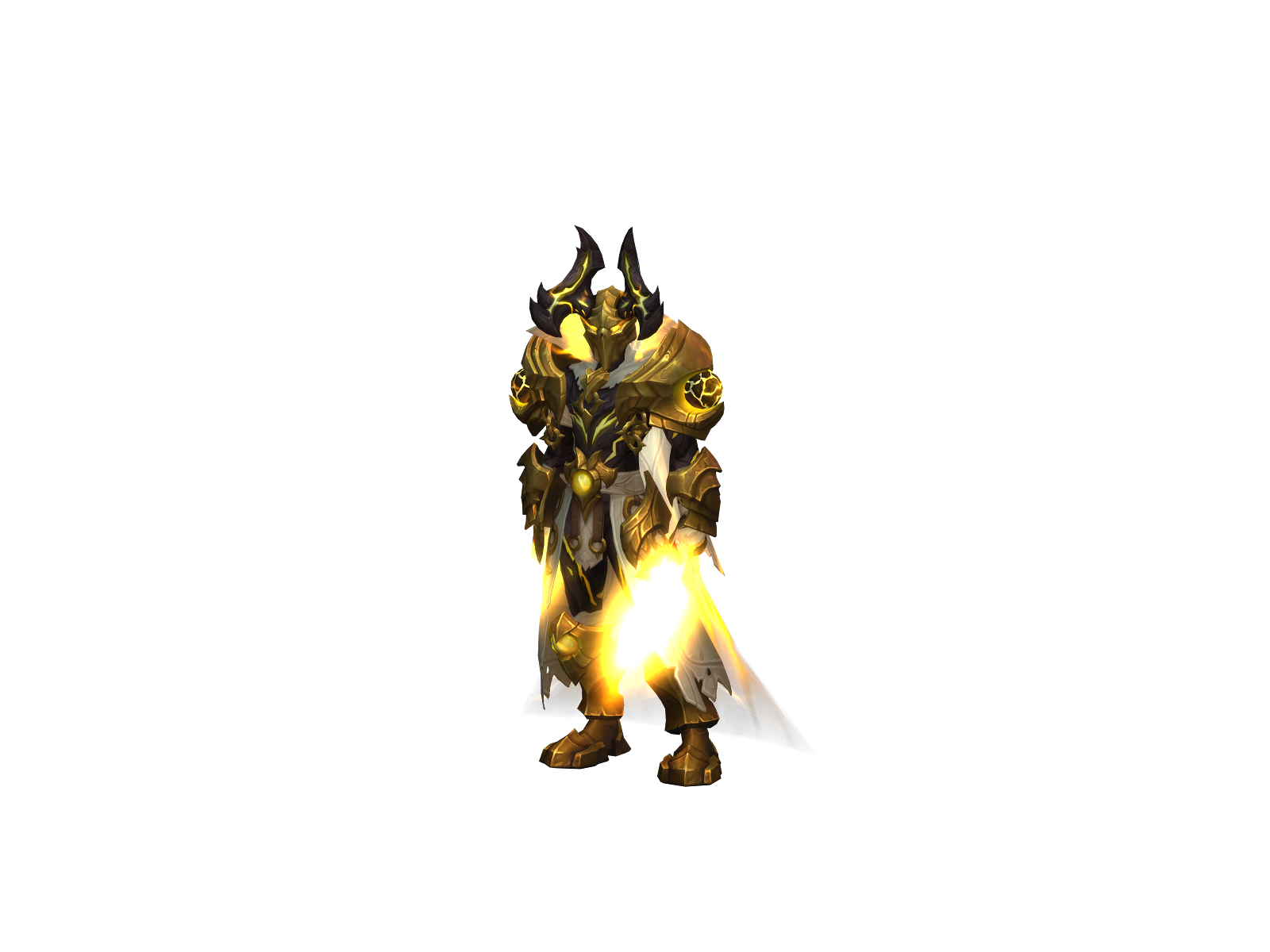 Angry 3D character render