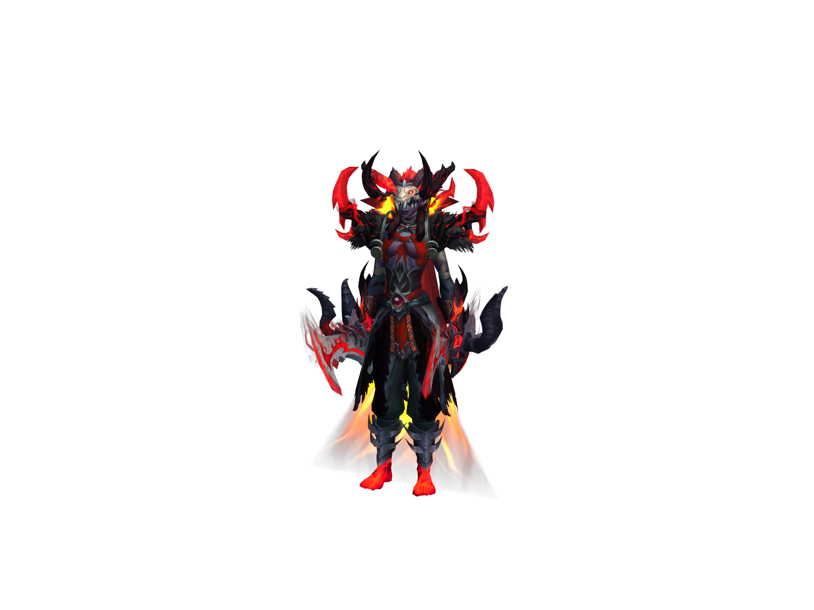 Adhdh 3D character render