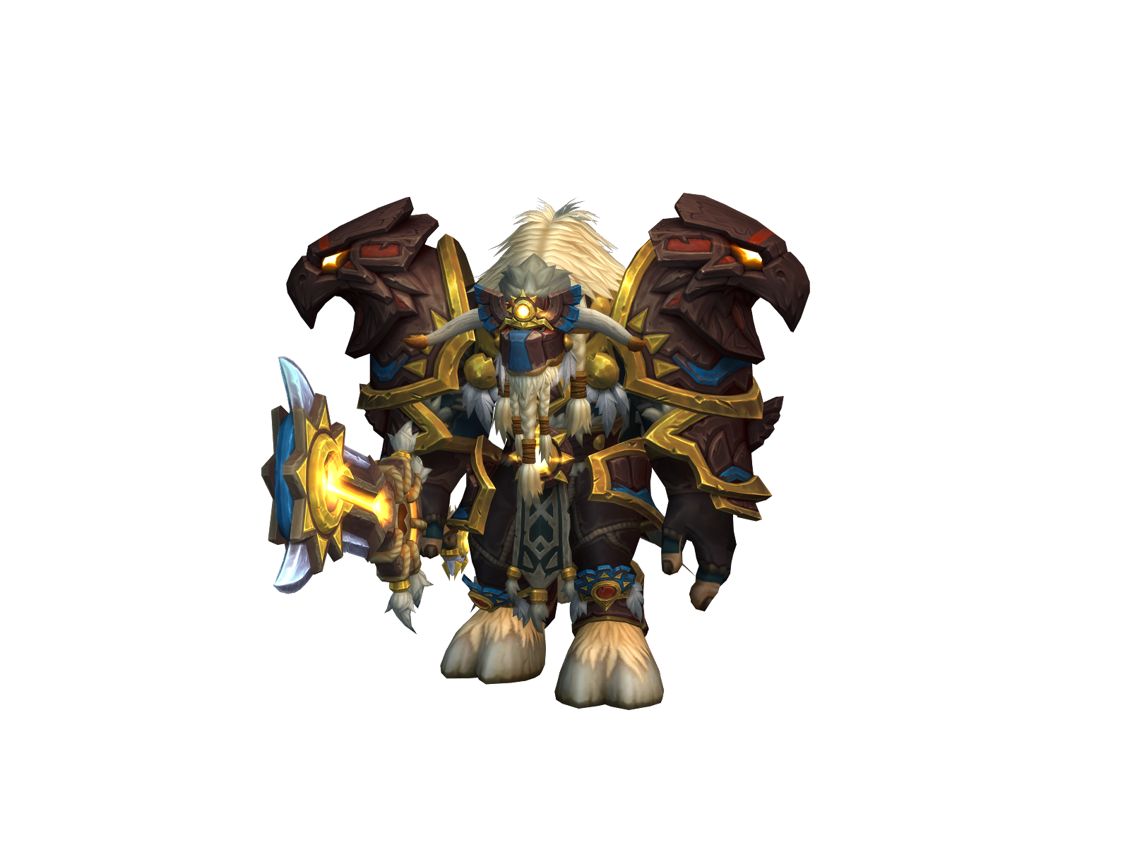 Highchief 3D character render