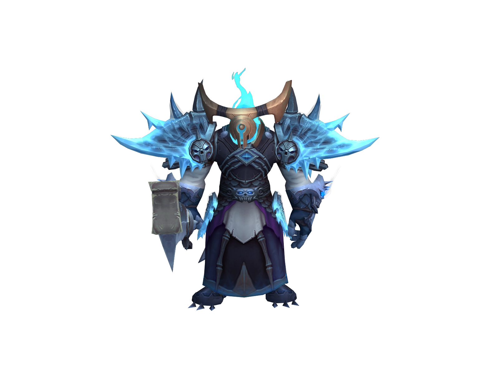 Gungo 3D character render