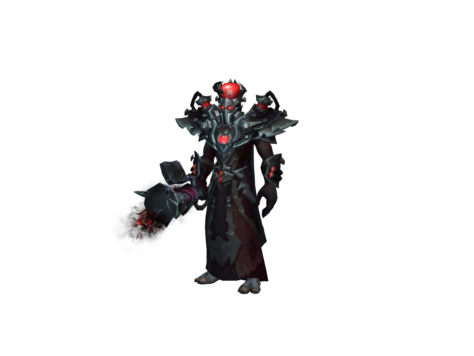 Delosian 3D character render