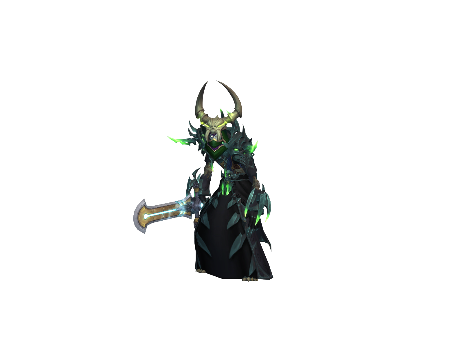 Fiqh 3D character render