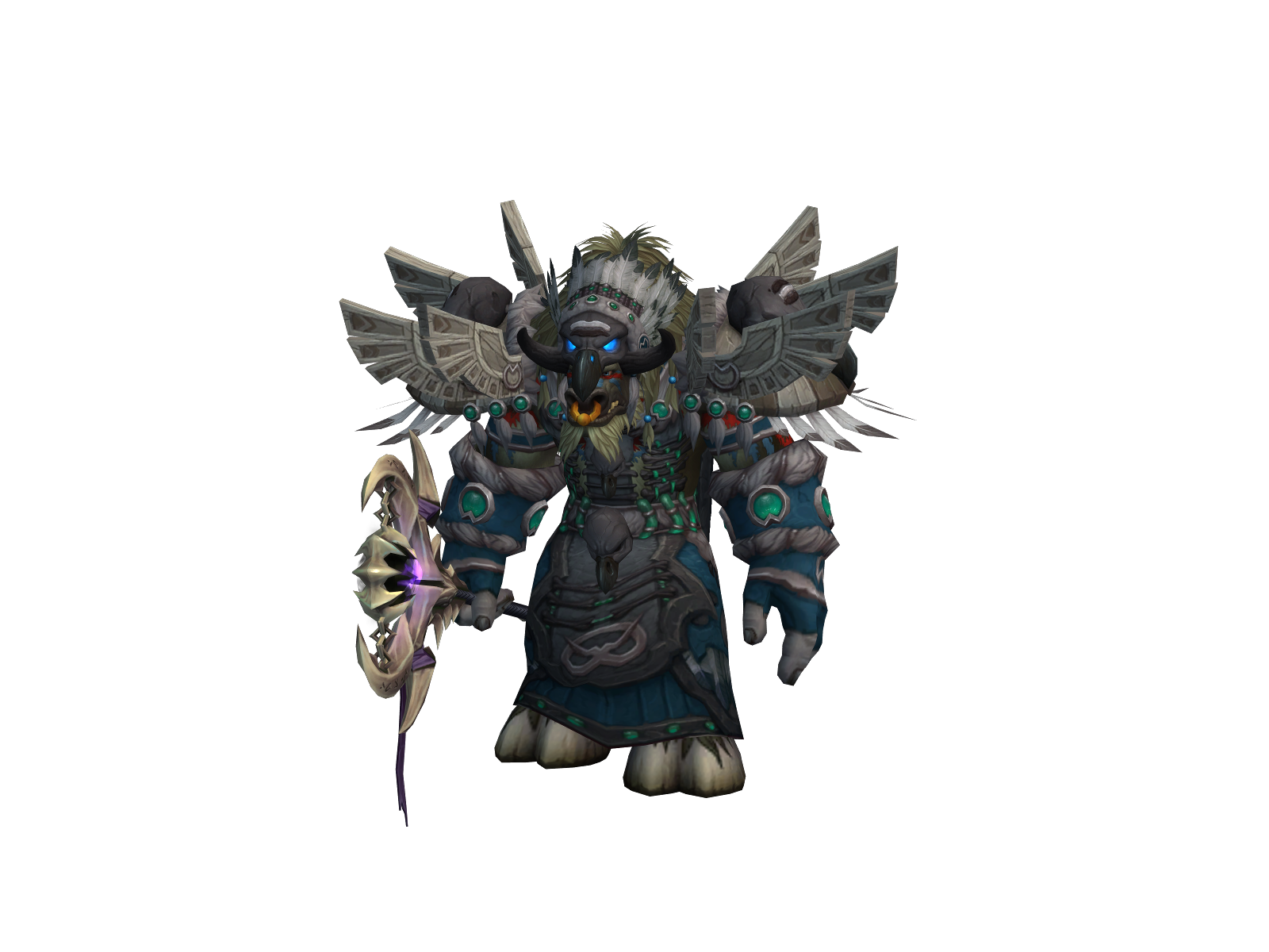 Hotsmack 3D character render