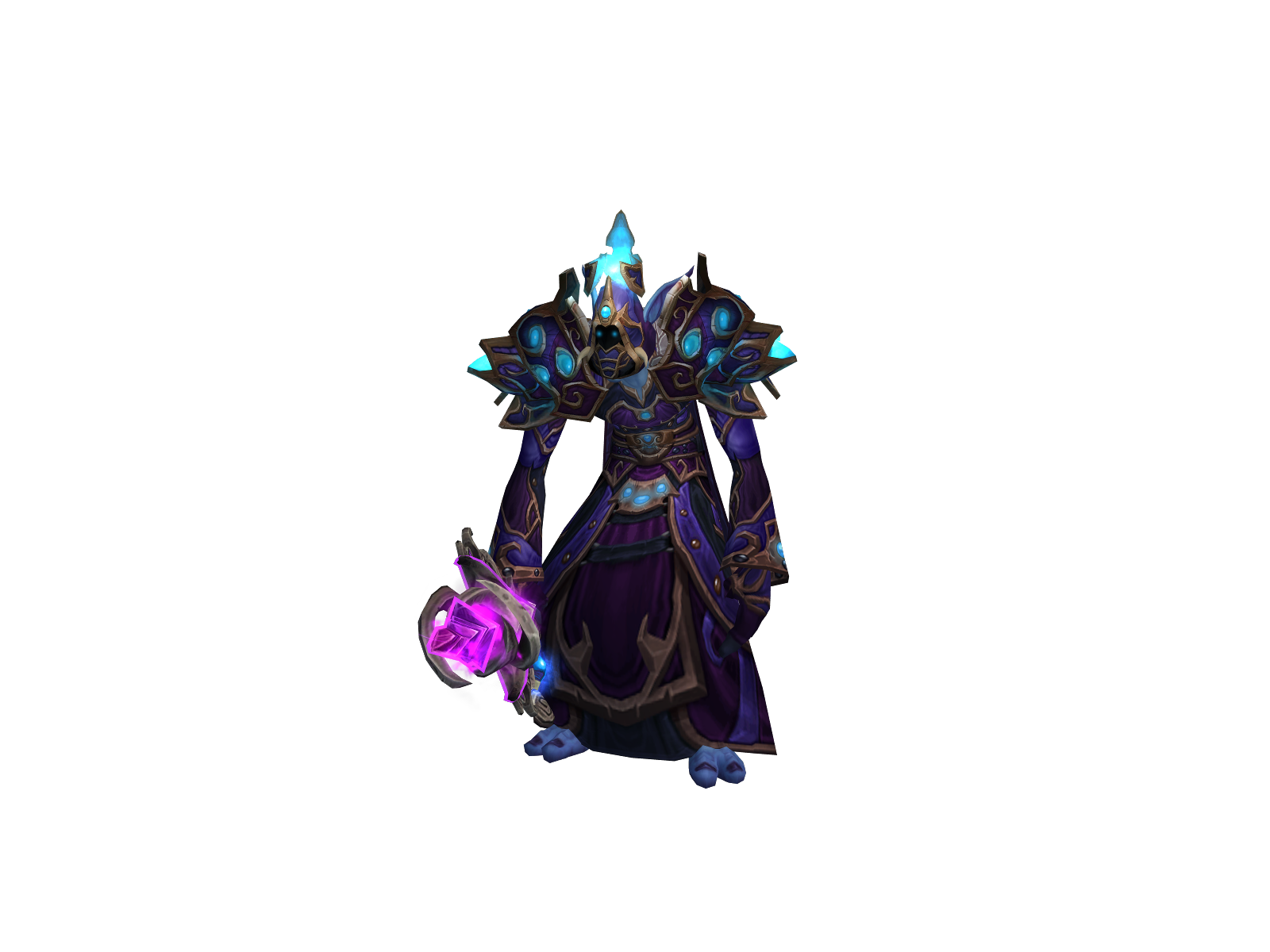 Hopesfall 3D character render