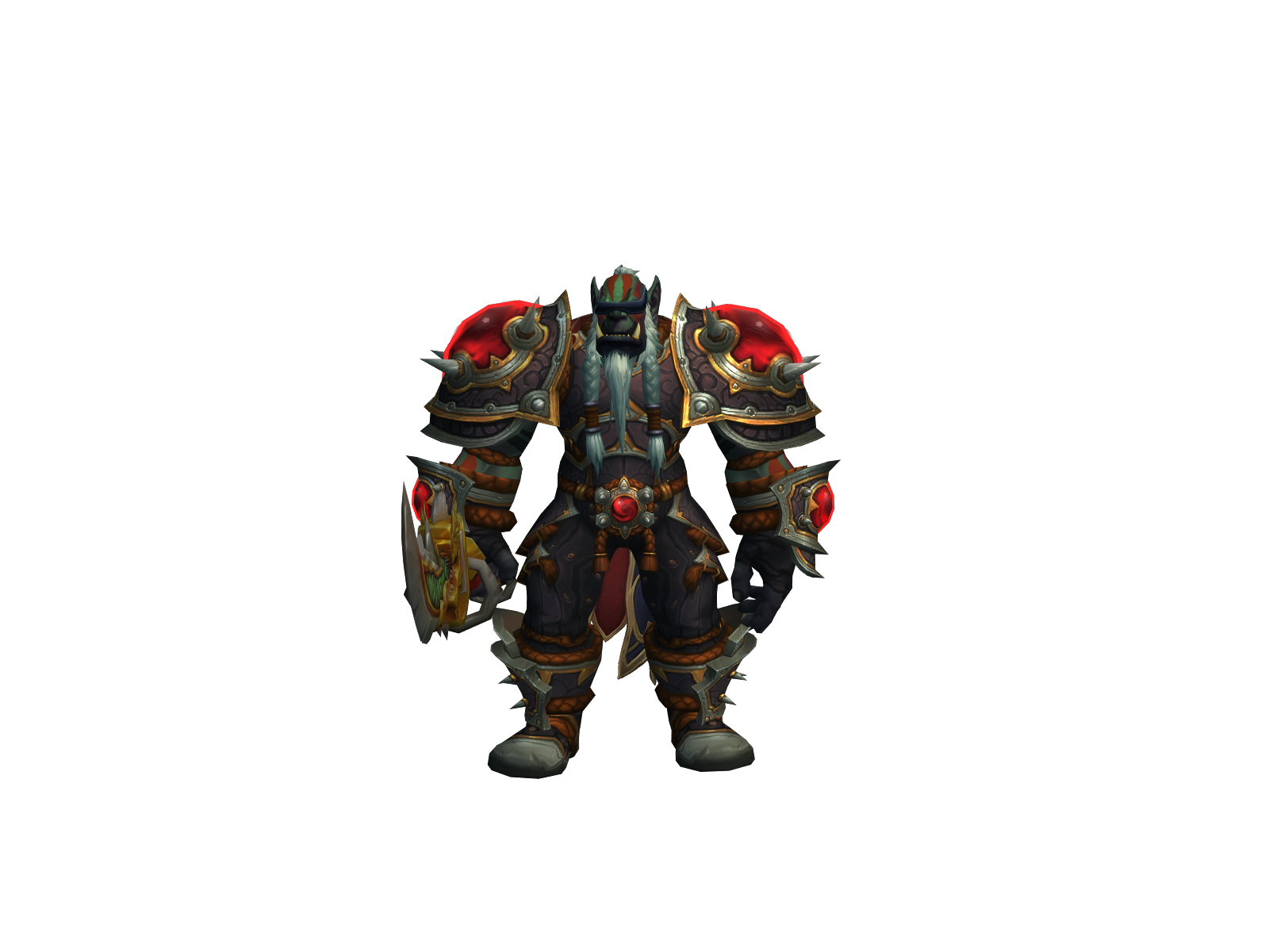 Jimmythemist 3D character render