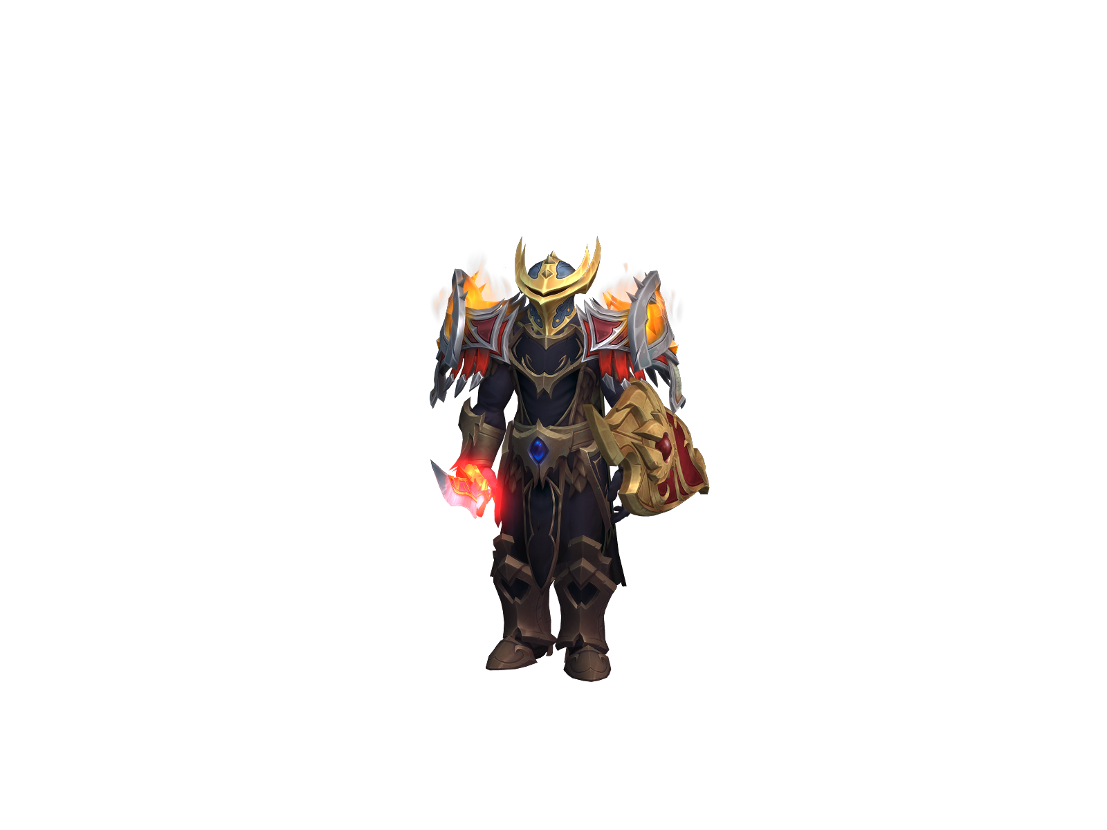 Klobster 3D character render
