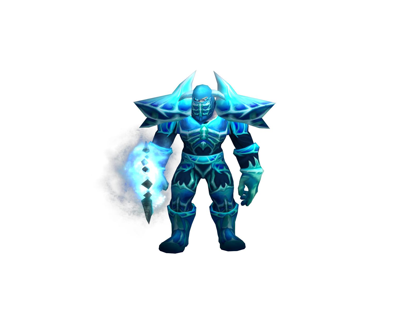 Delop 3D character render