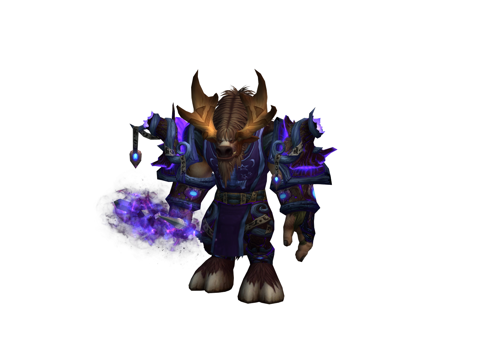 Sasto 3D character render