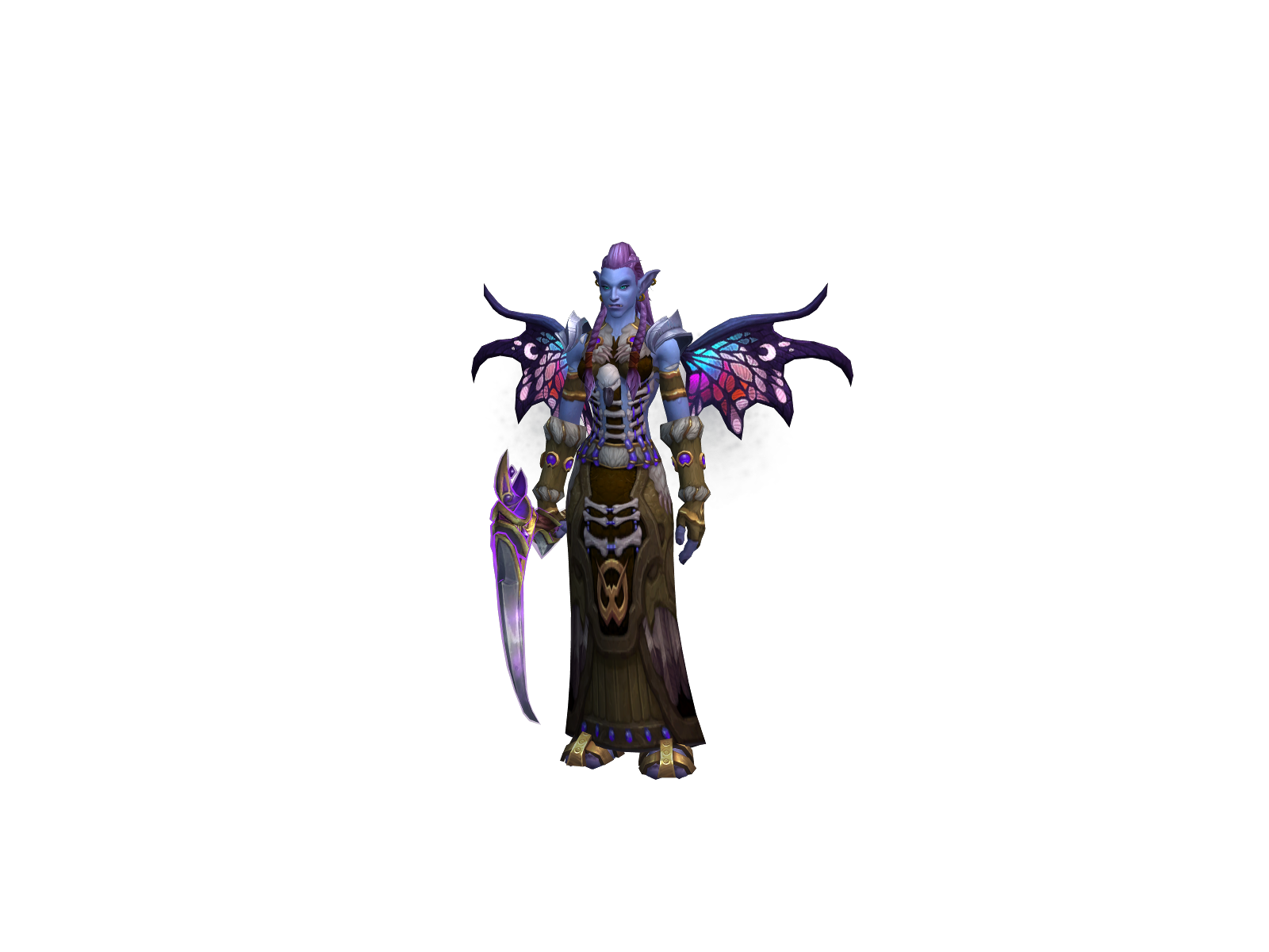 Astarael 3D character render