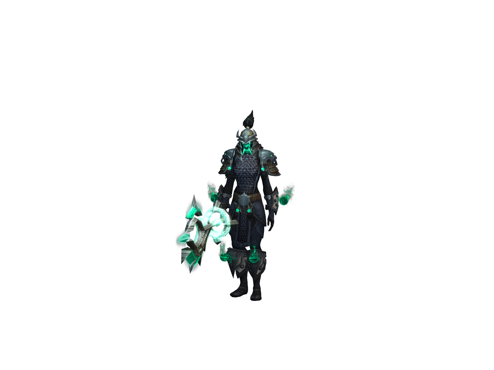 Tazed 3D character render