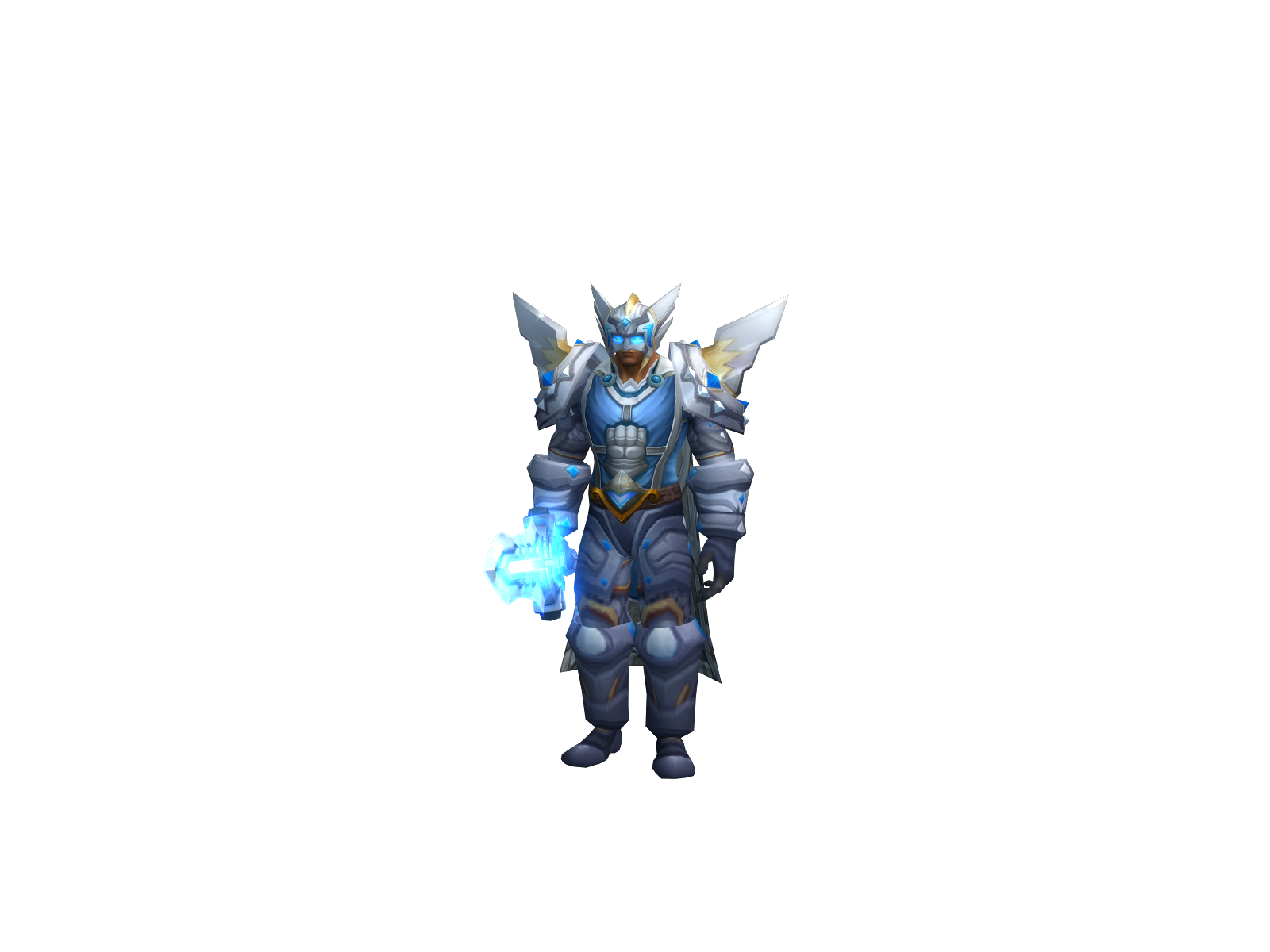 Clantis 3D character render