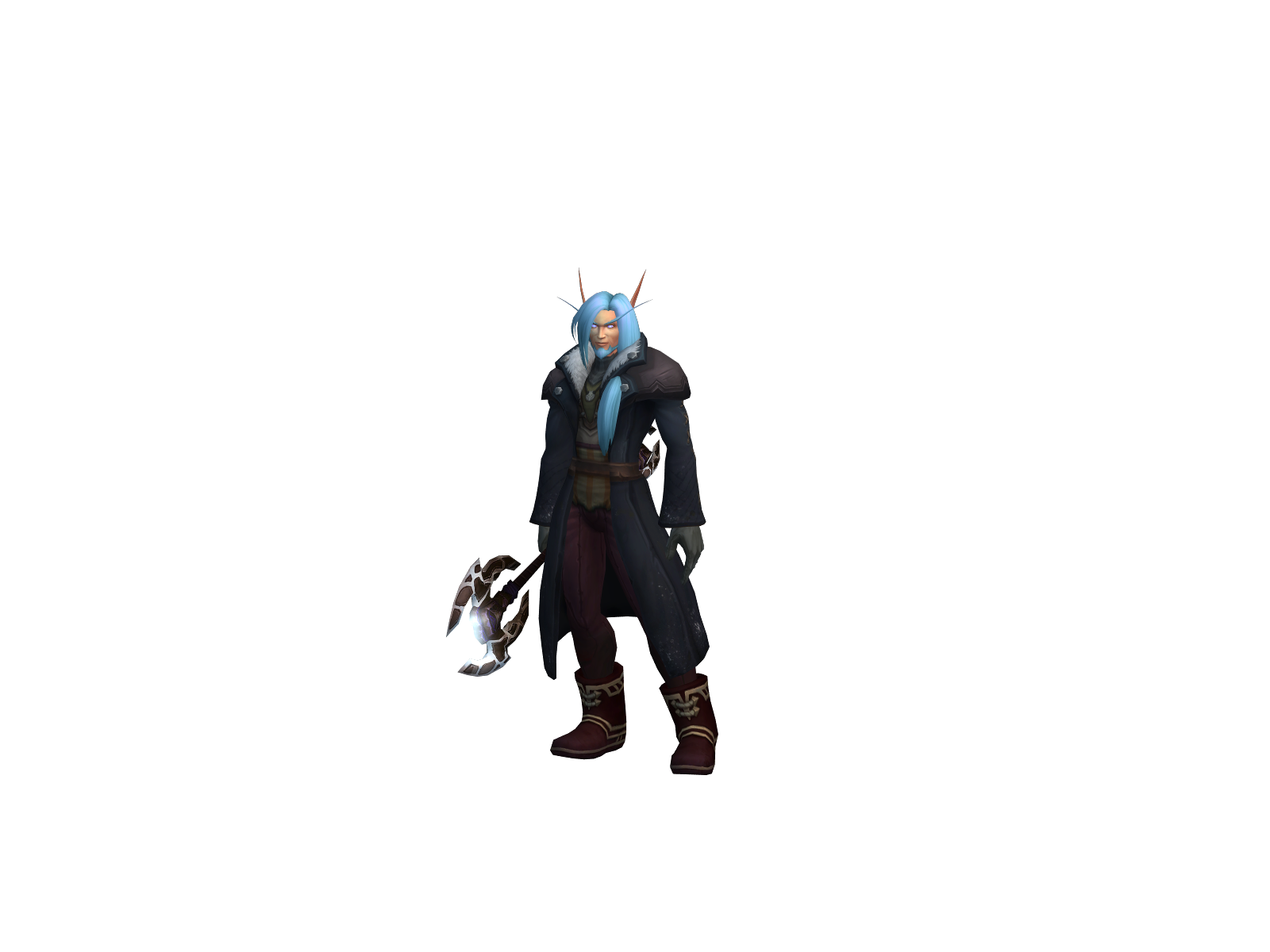 Valardo 3D character render