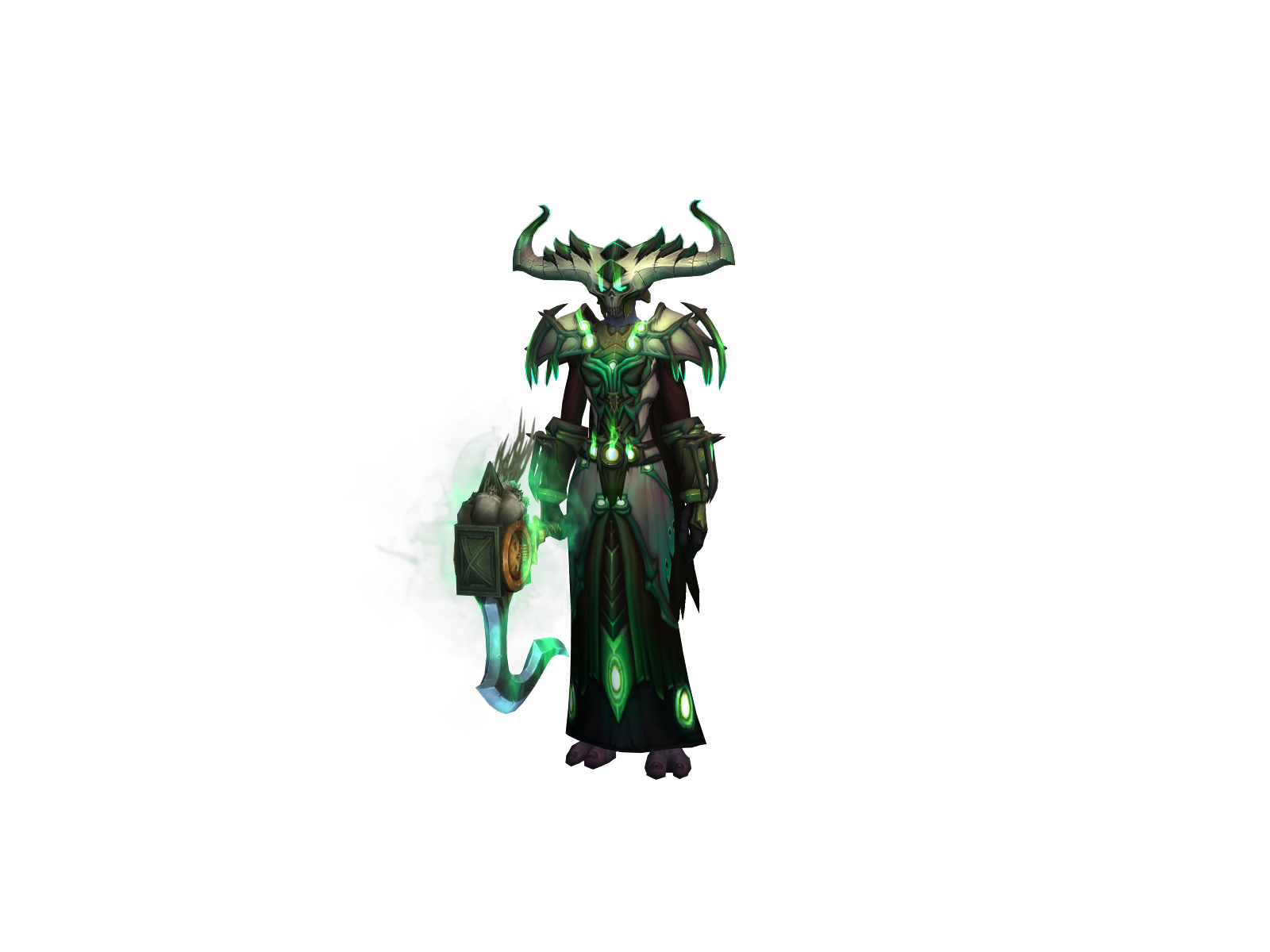 Rorrlex 3D character render