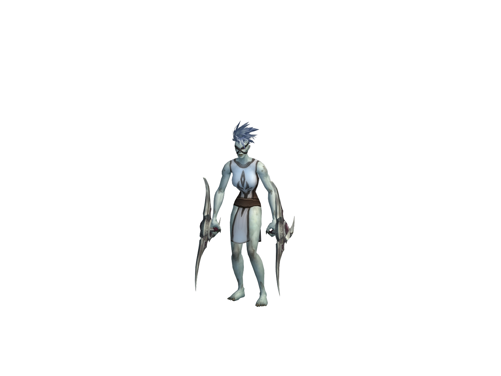 Ripsaw 3D character render