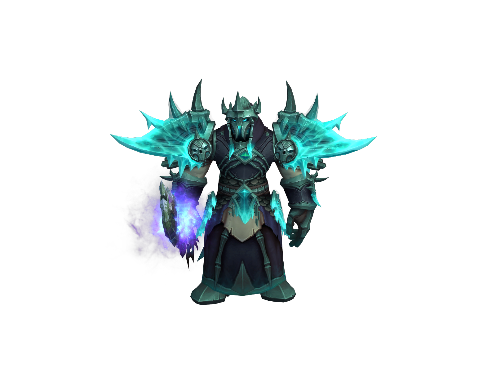 Apeximmortal 3D character render