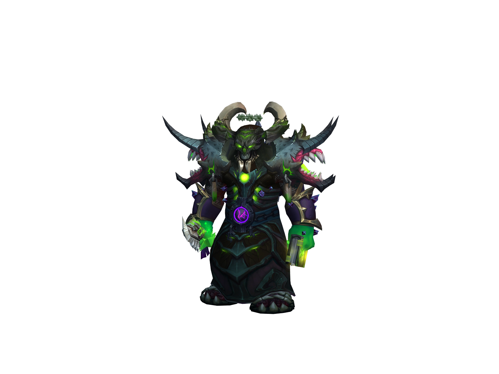Arekogo 3D character render
