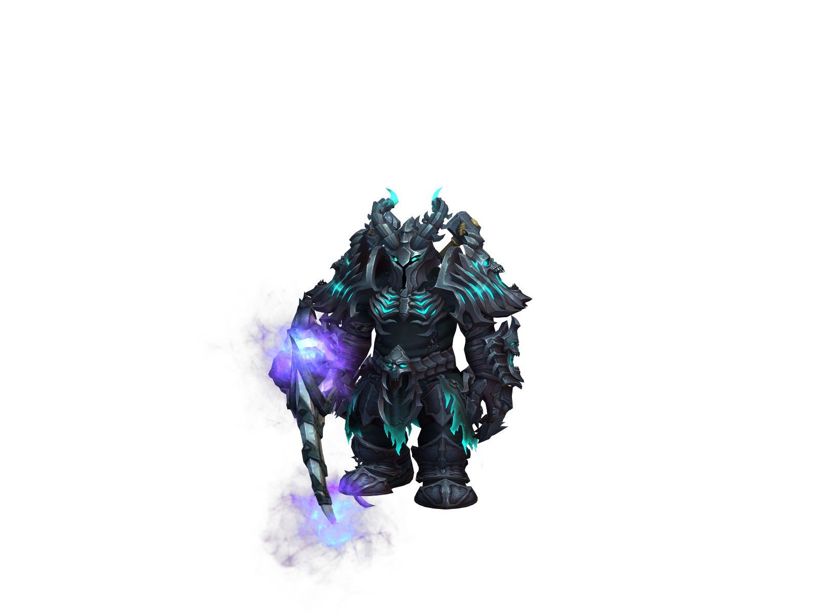 Apeximmortal 3D character render