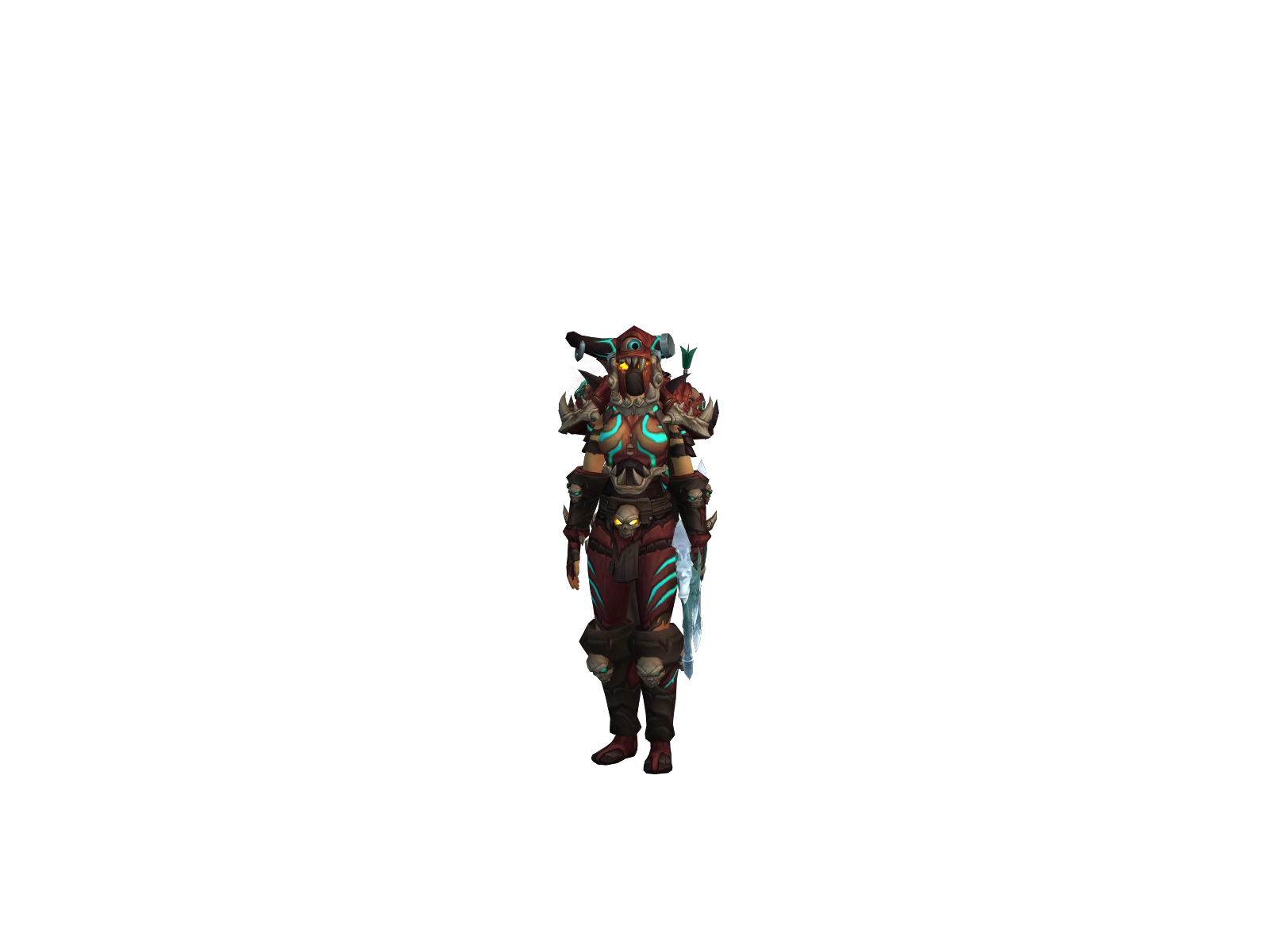 Statespace 3D character render