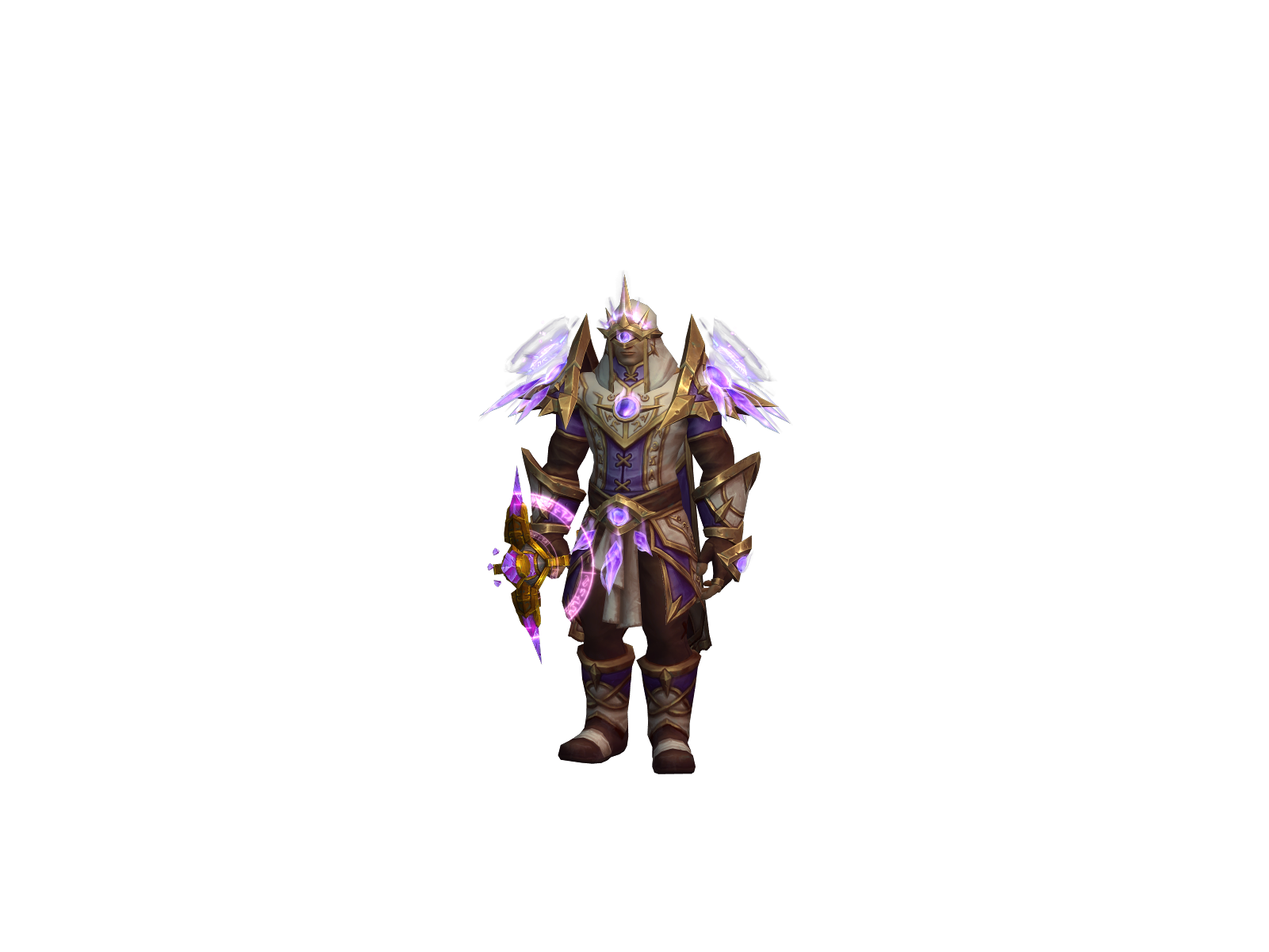 Majeo 3D character render
