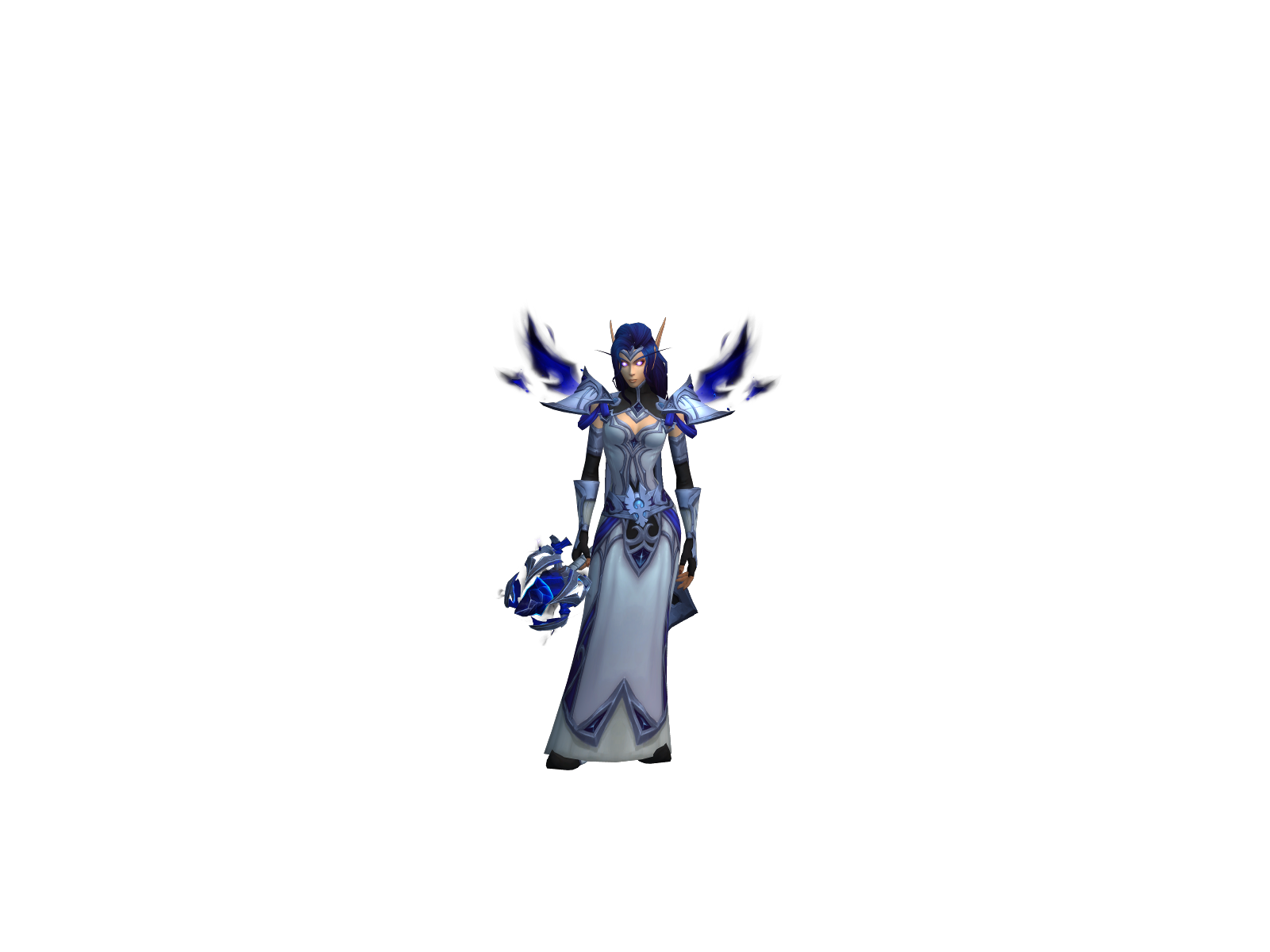 Laeyna 3D character render