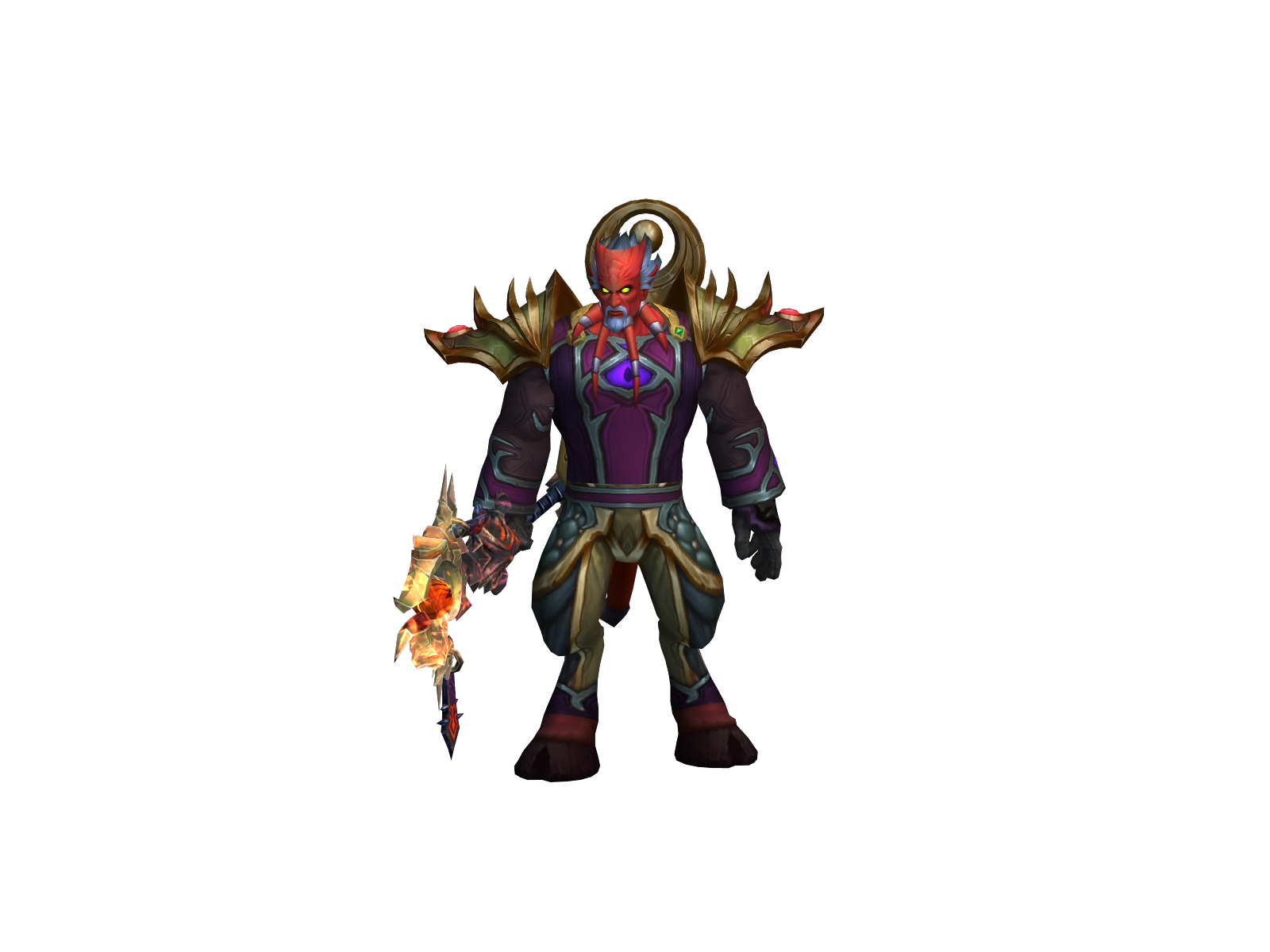 Durash WoW character banner