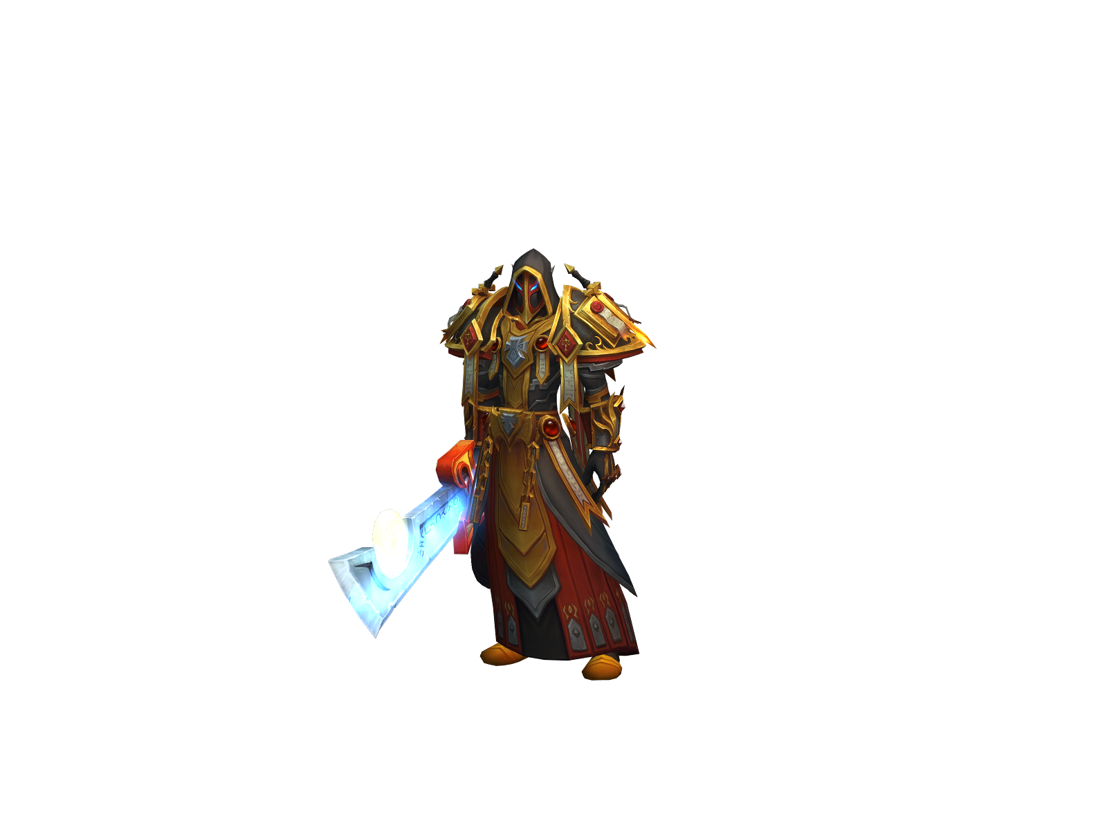 Varthelian 3D character render