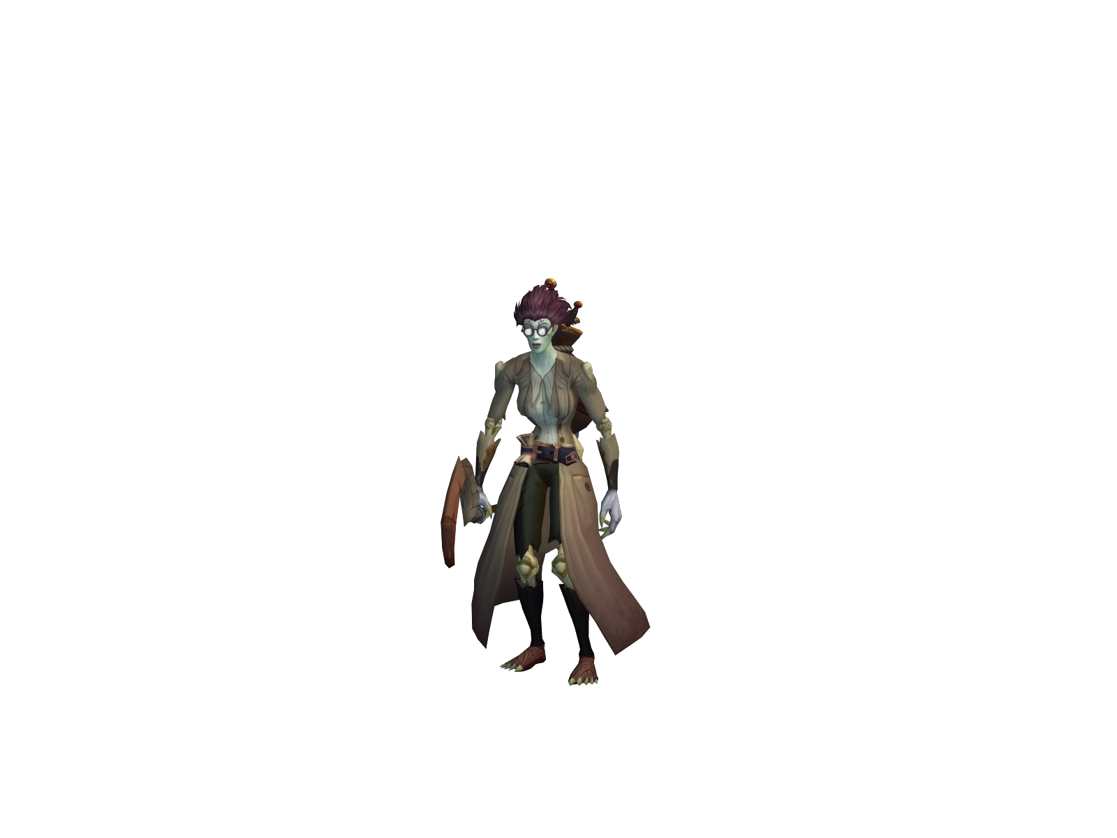 Icecrëam 3D character render