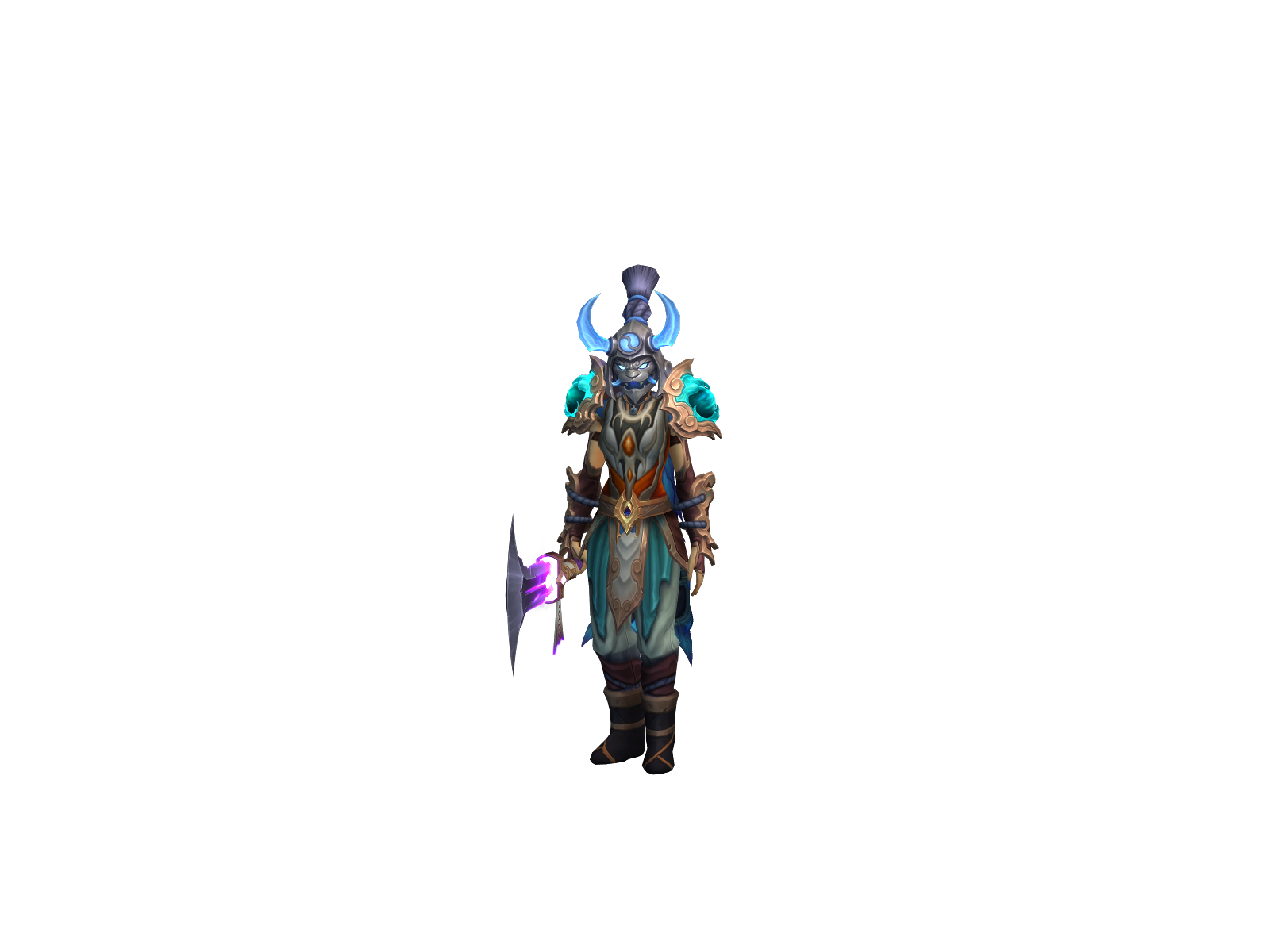 Liukang 3D character render