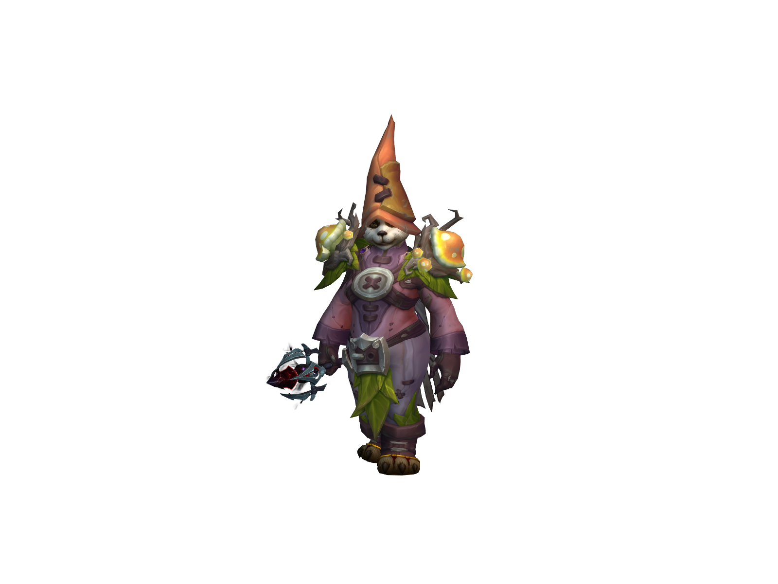 Lekatran 3D character render