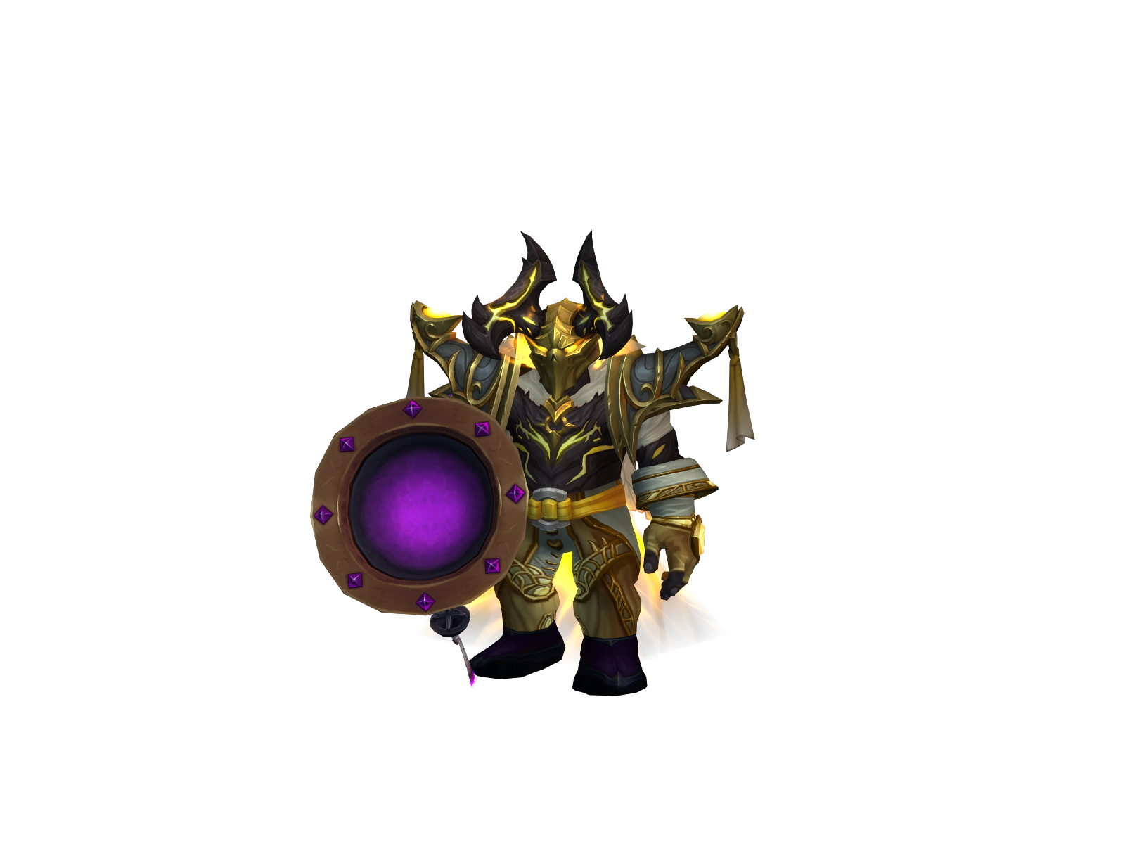 Kw 3D character render