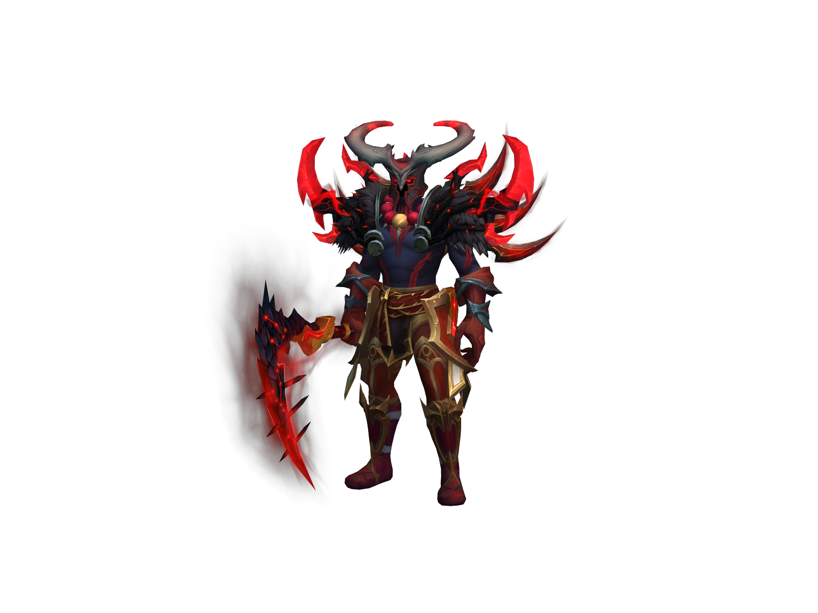 Menapaws 3D character render