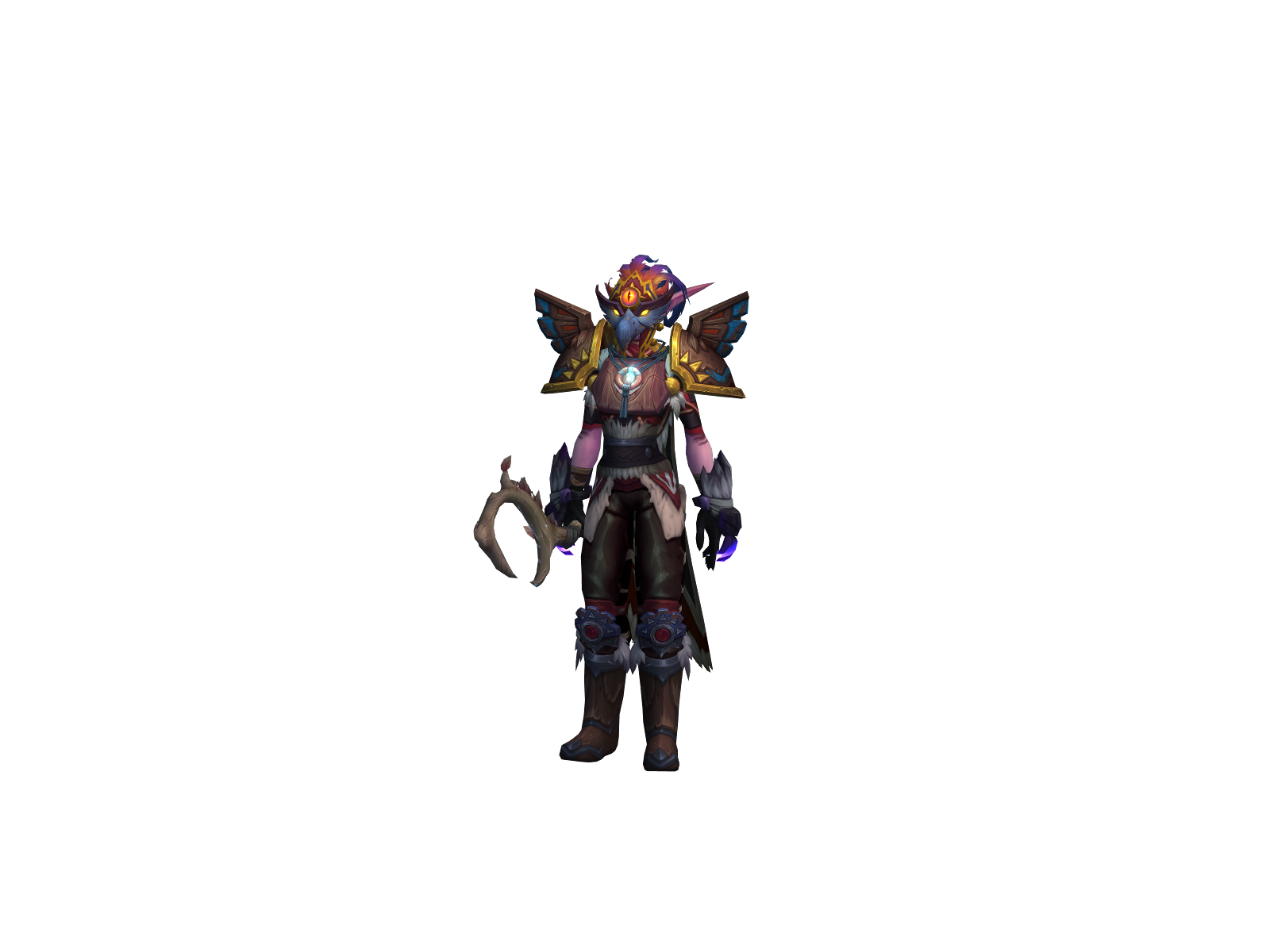 Underthetree 3D character render